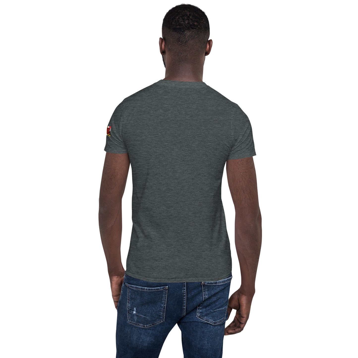 Towson home of the Tigers Short-Sleeve Unisex T-Shirt