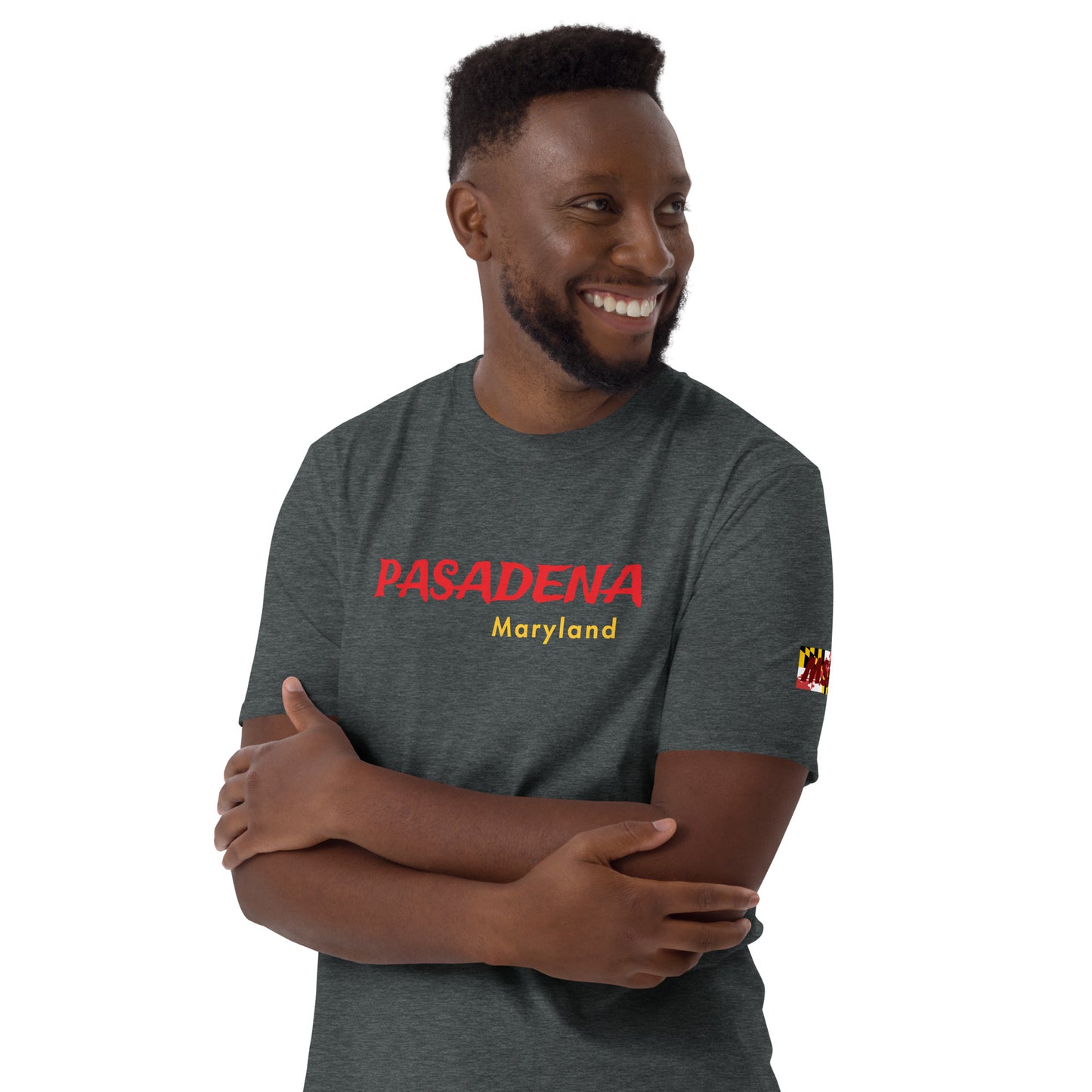 Pasadena Maryland Short-Sleeve Unisex T-Shirt