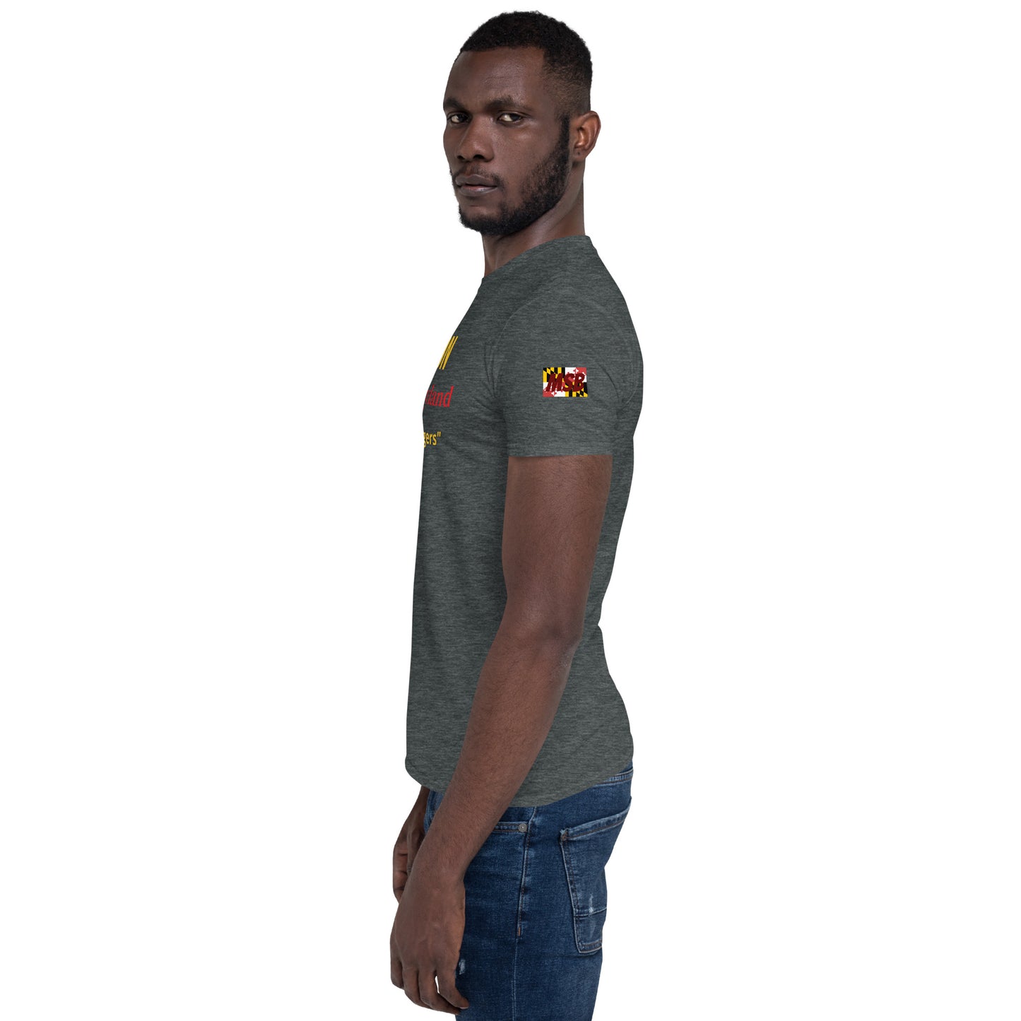 Towson home of the Tigers Short-Sleeve Unisex T-Shirt