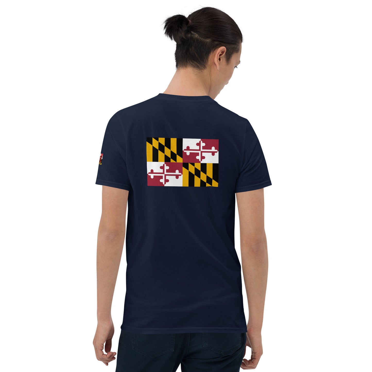 Kent Island Maryland Short-Sleeve Unisex T-Shirt