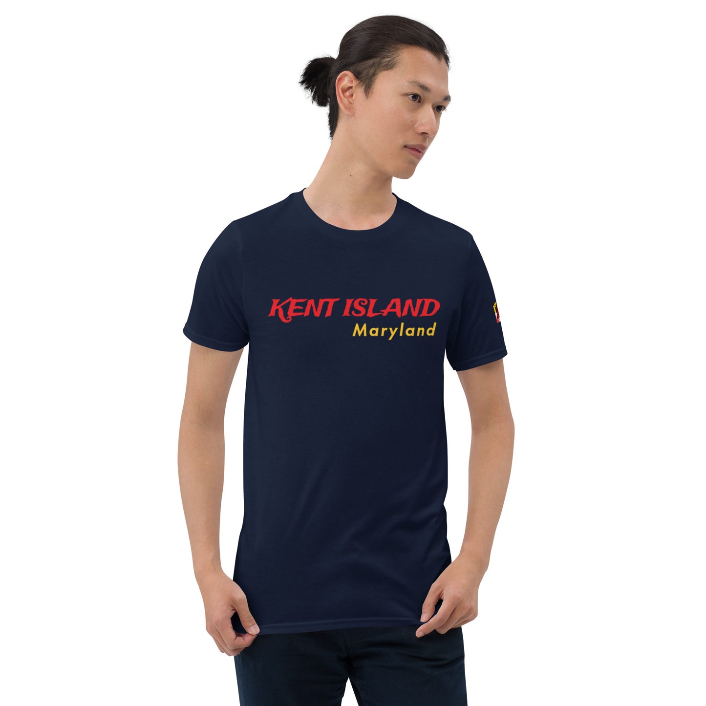 Kent Island Maryland Short-Sleeve Unisex T-Shirt