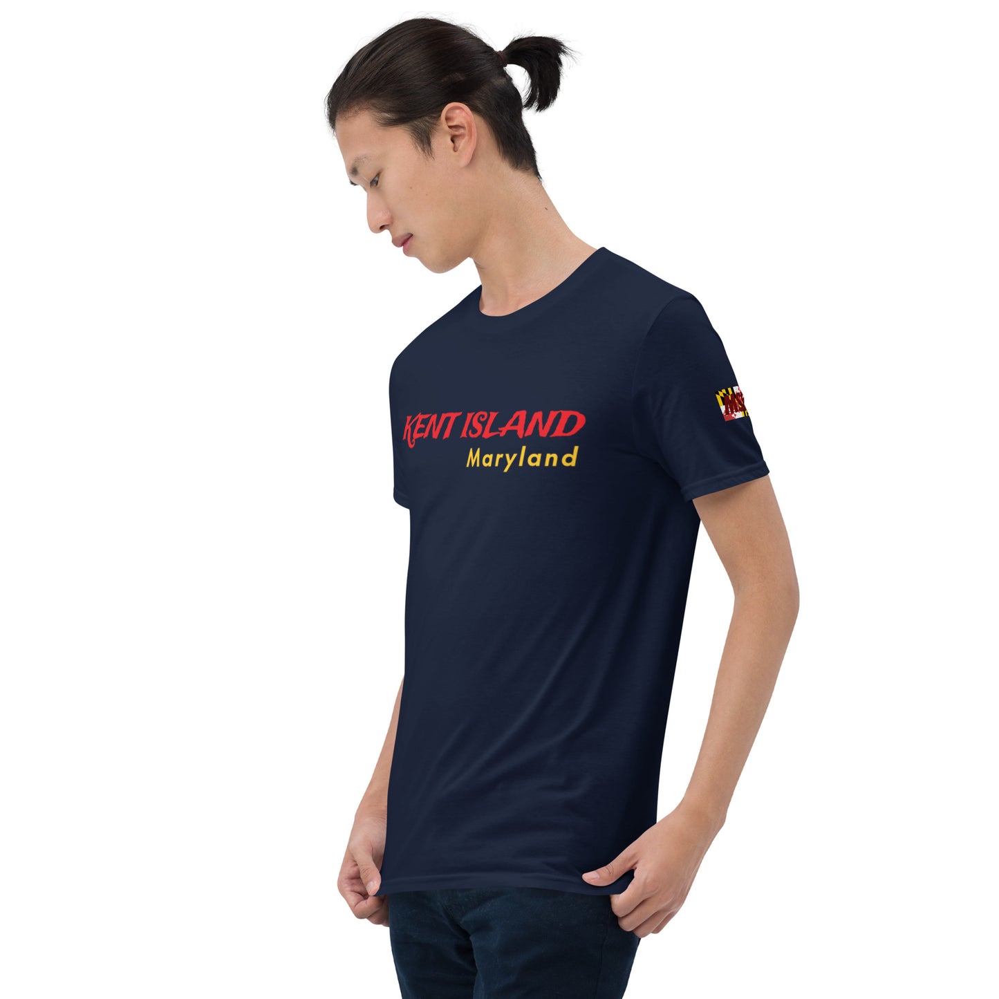 Kent Island Maryland Short-Sleeve Unisex T-Shirt