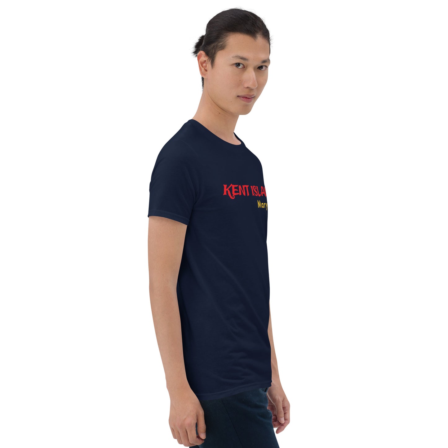 Kent Island Maryland Short-Sleeve Unisex T-Shirt