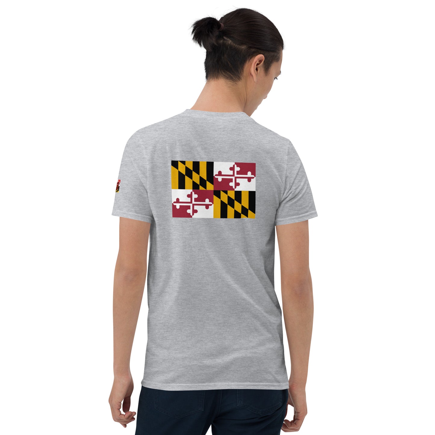 Kent Island Maryland Short-Sleeve Unisex T-Shirt