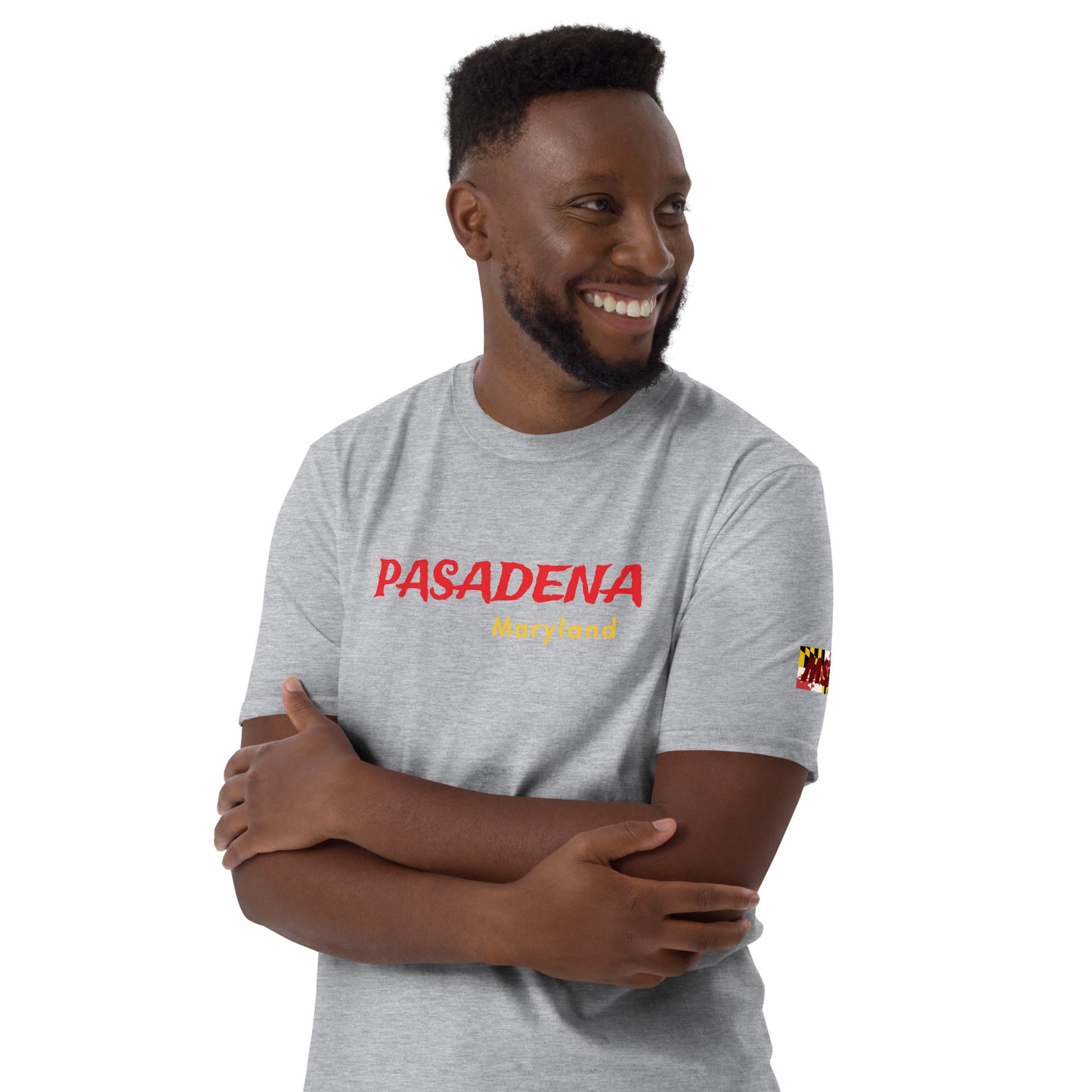 Pasadena Maryland Short-Sleeve Unisex T-Shirt