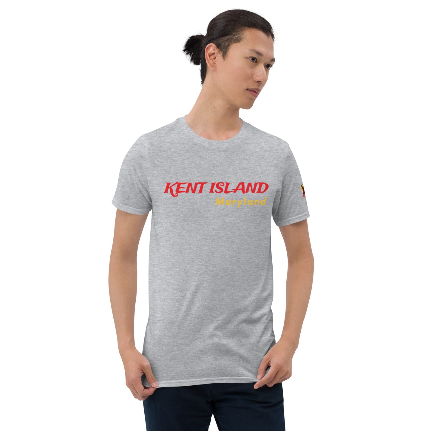 Kent Island Maryland Short-Sleeve Unisex T-Shirt