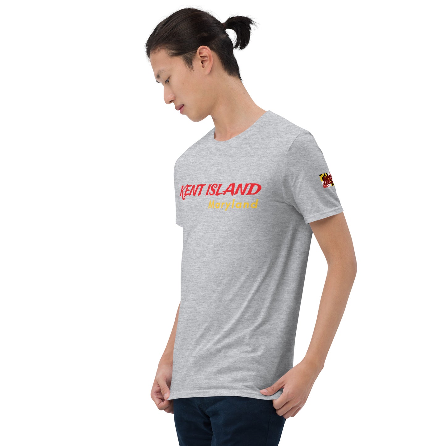 Kent Island Maryland Short-Sleeve Unisex T-Shirt