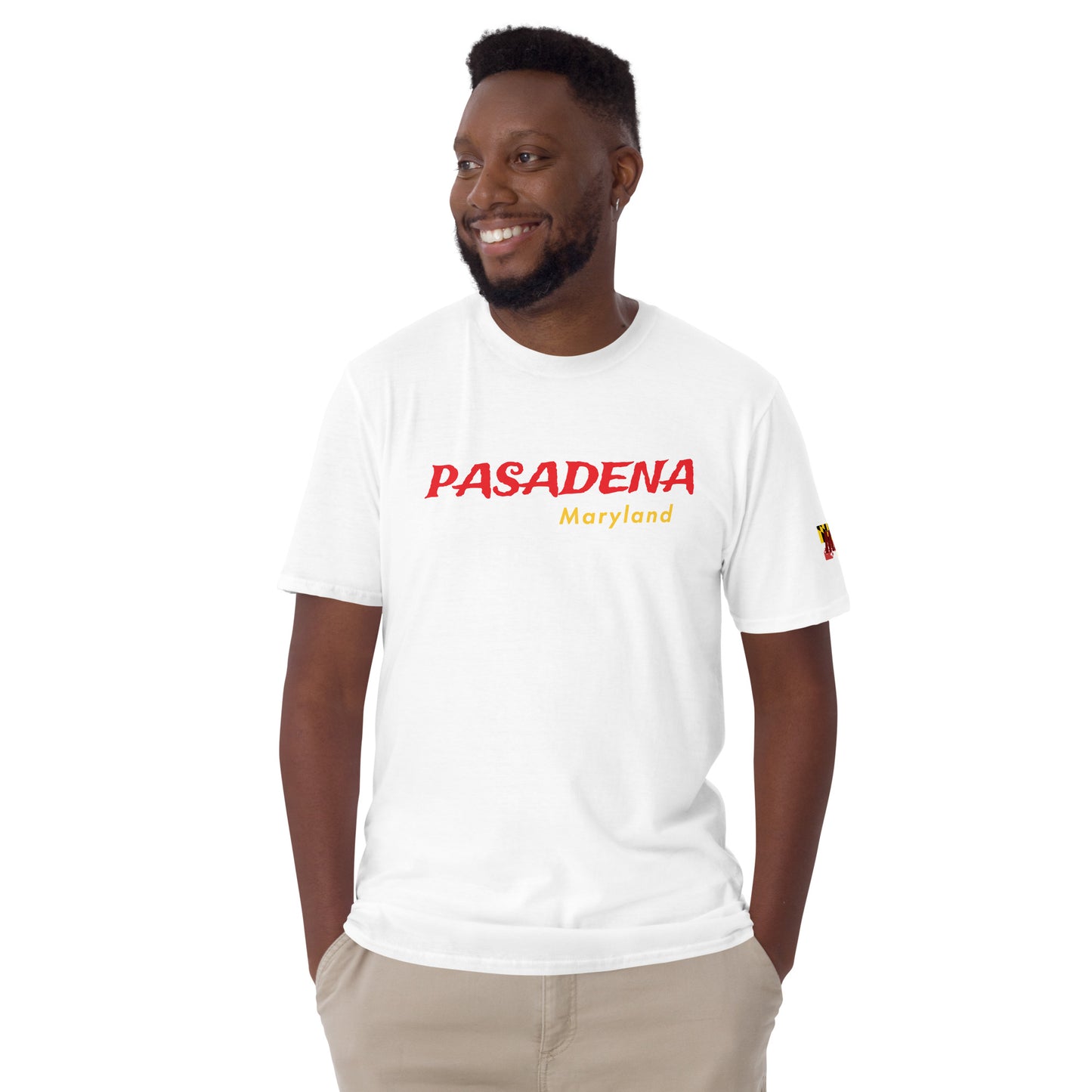 Pasadena Maryland Short-Sleeve Unisex T-Shirt