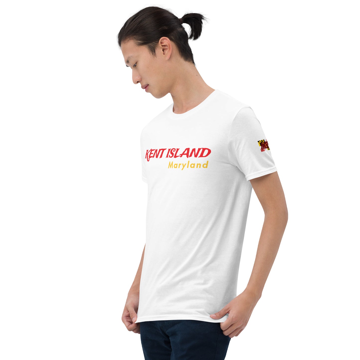 Kent Island Maryland Short-Sleeve Unisex T-Shirt