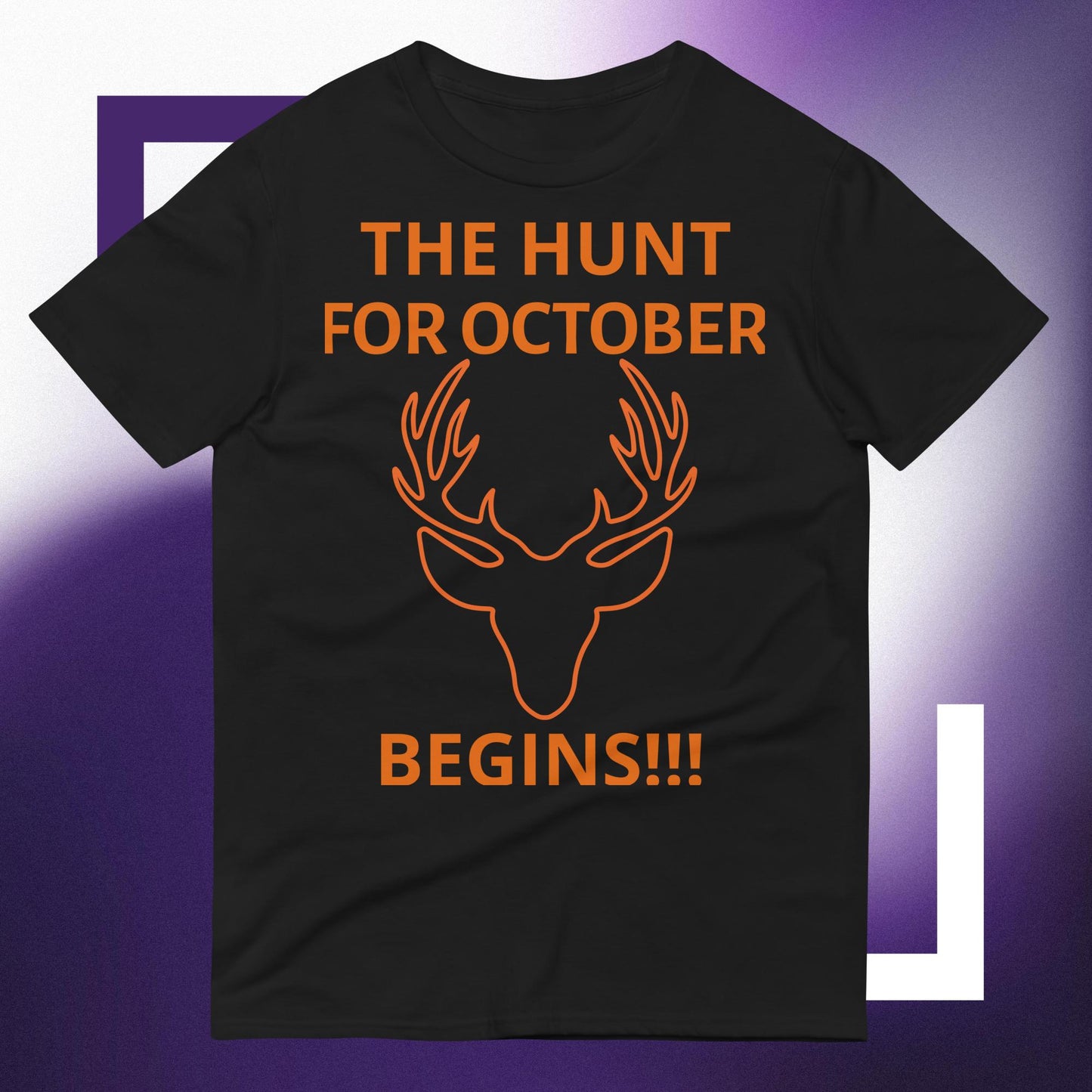 The Hunt For October Short-Sleeve T-Shirt