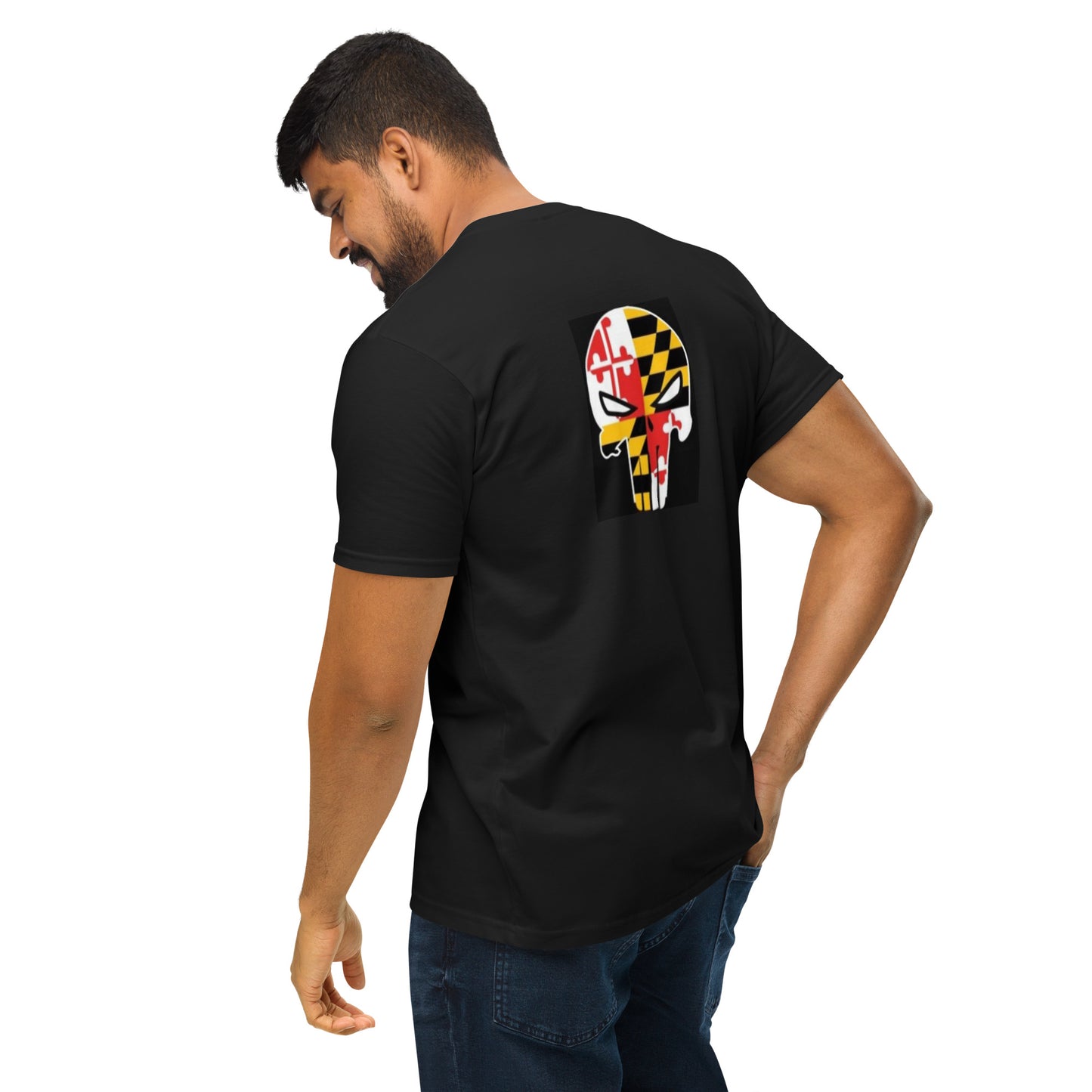 Maryland Skull MSB Organic T-Shirt