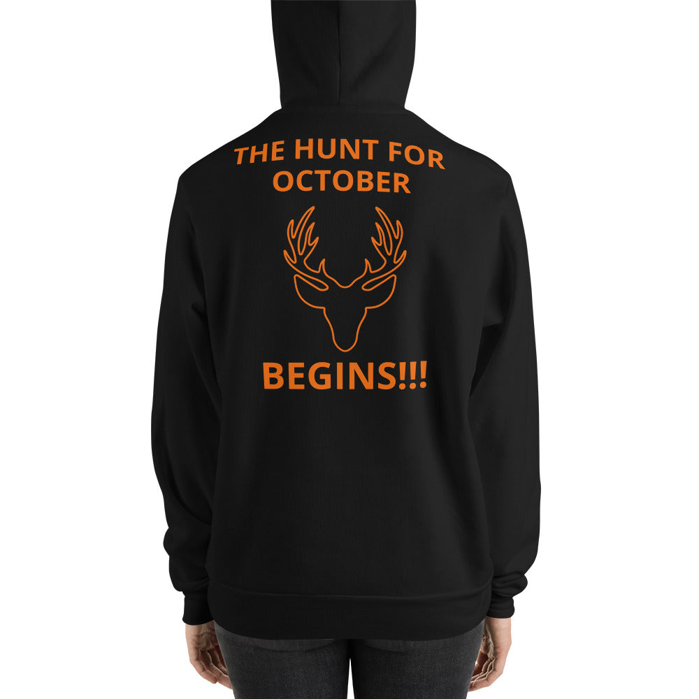 The Hunt for October Unisex hoodie