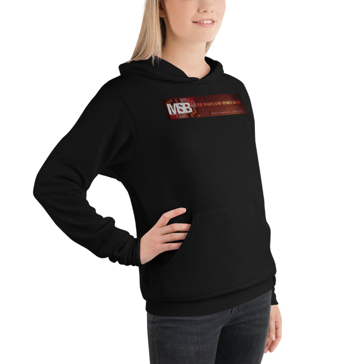 The Hunt for October Unisex hoodie