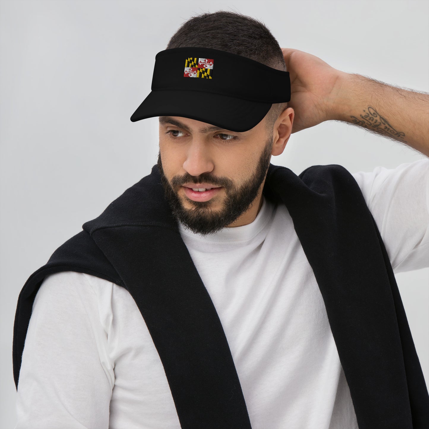 Maryland Flag Visor