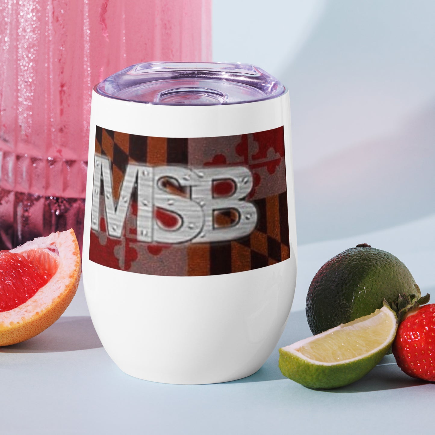 Maryland Sports Blog Wine tumbler