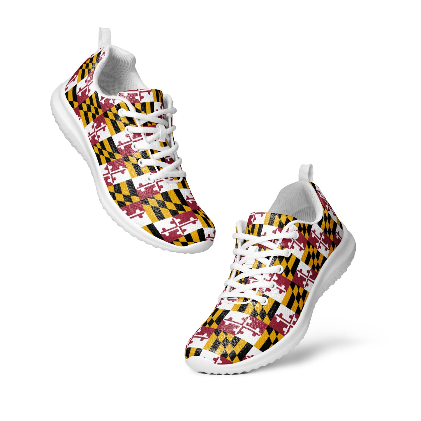 Maryland Flag Women’s athletic shoes