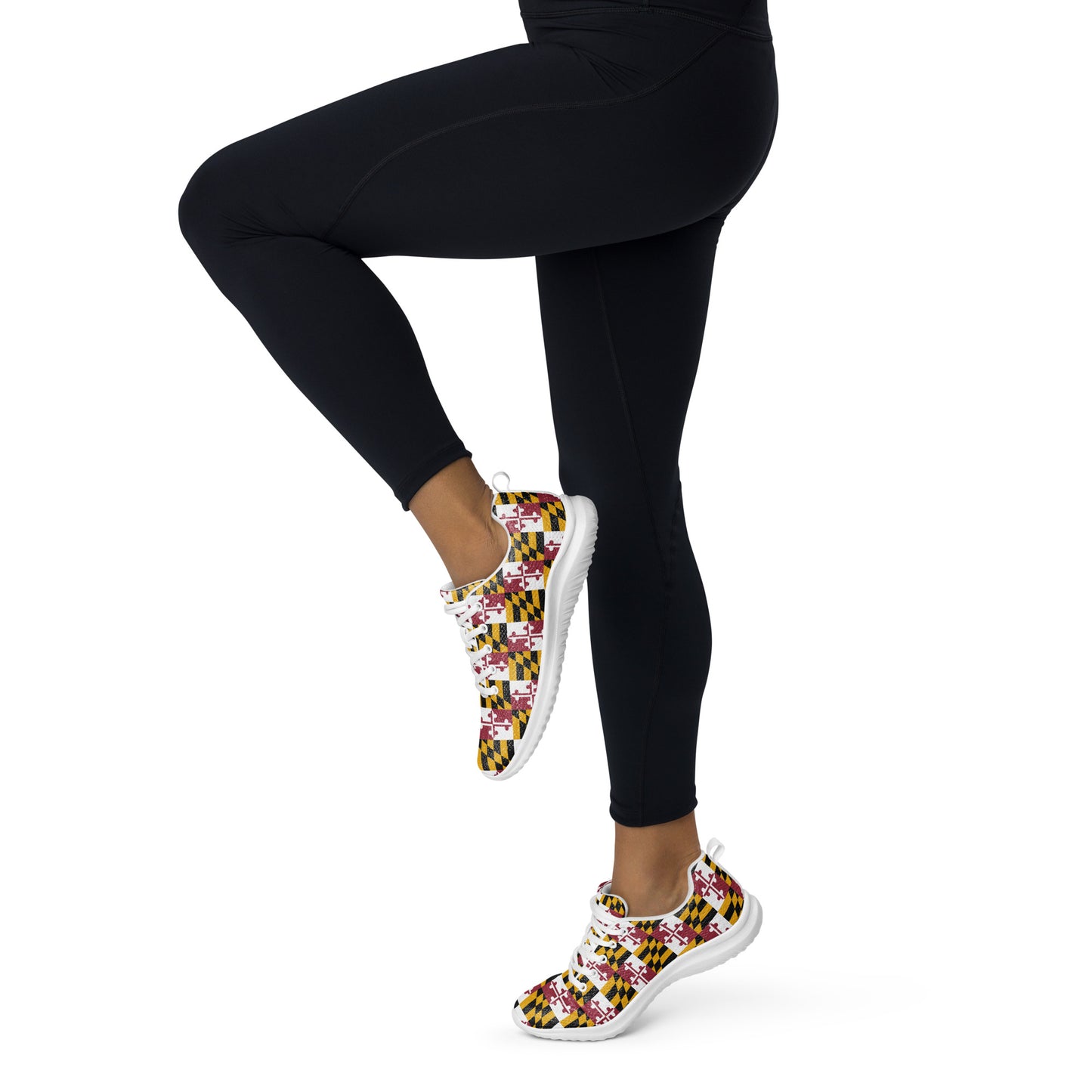 Maryland Flag Women’s athletic shoes