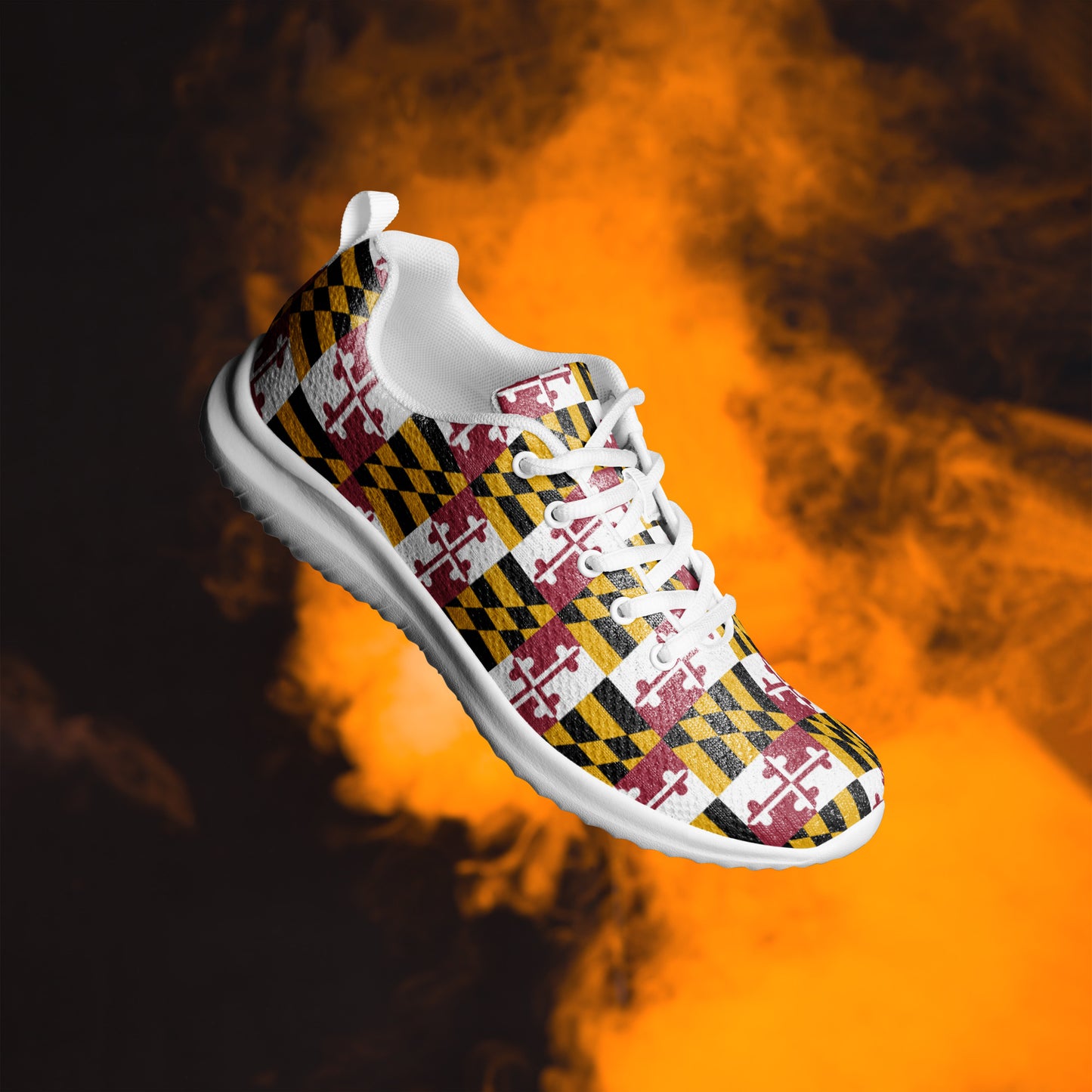 Maryland Flag Women’s athletic shoes