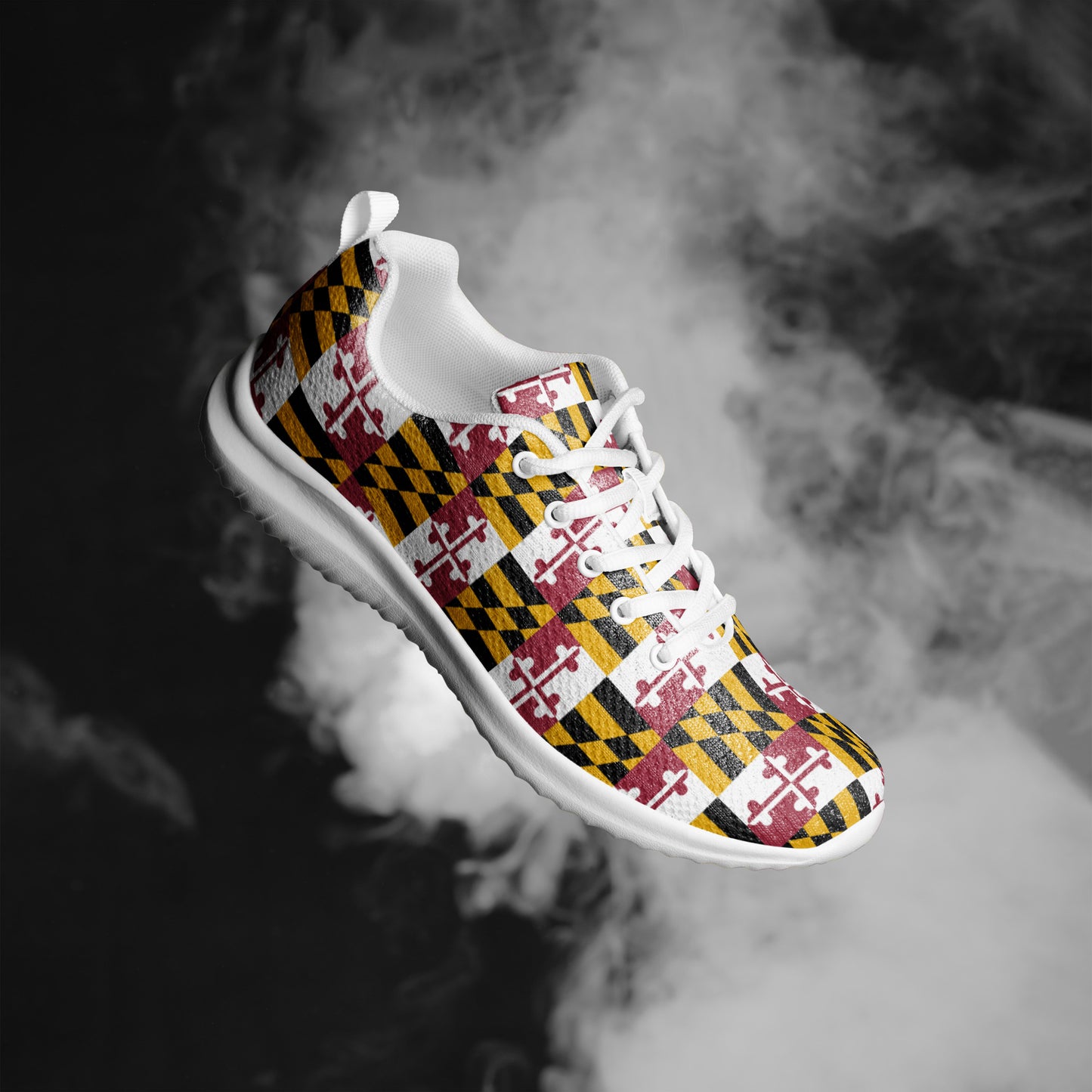Maryland Flag Women’s athletic shoes