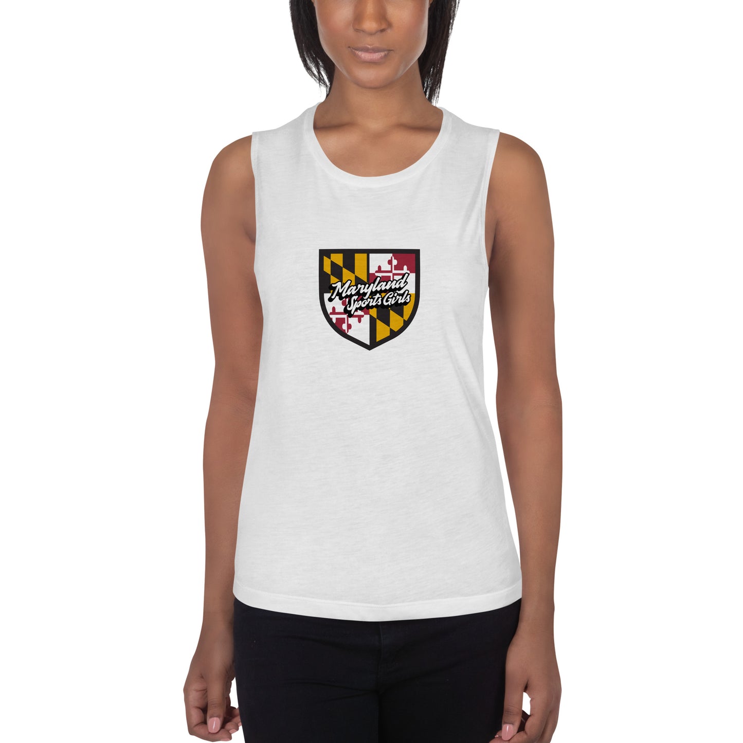 Maryland Sports Girls Ladies’ Muscle Tank
