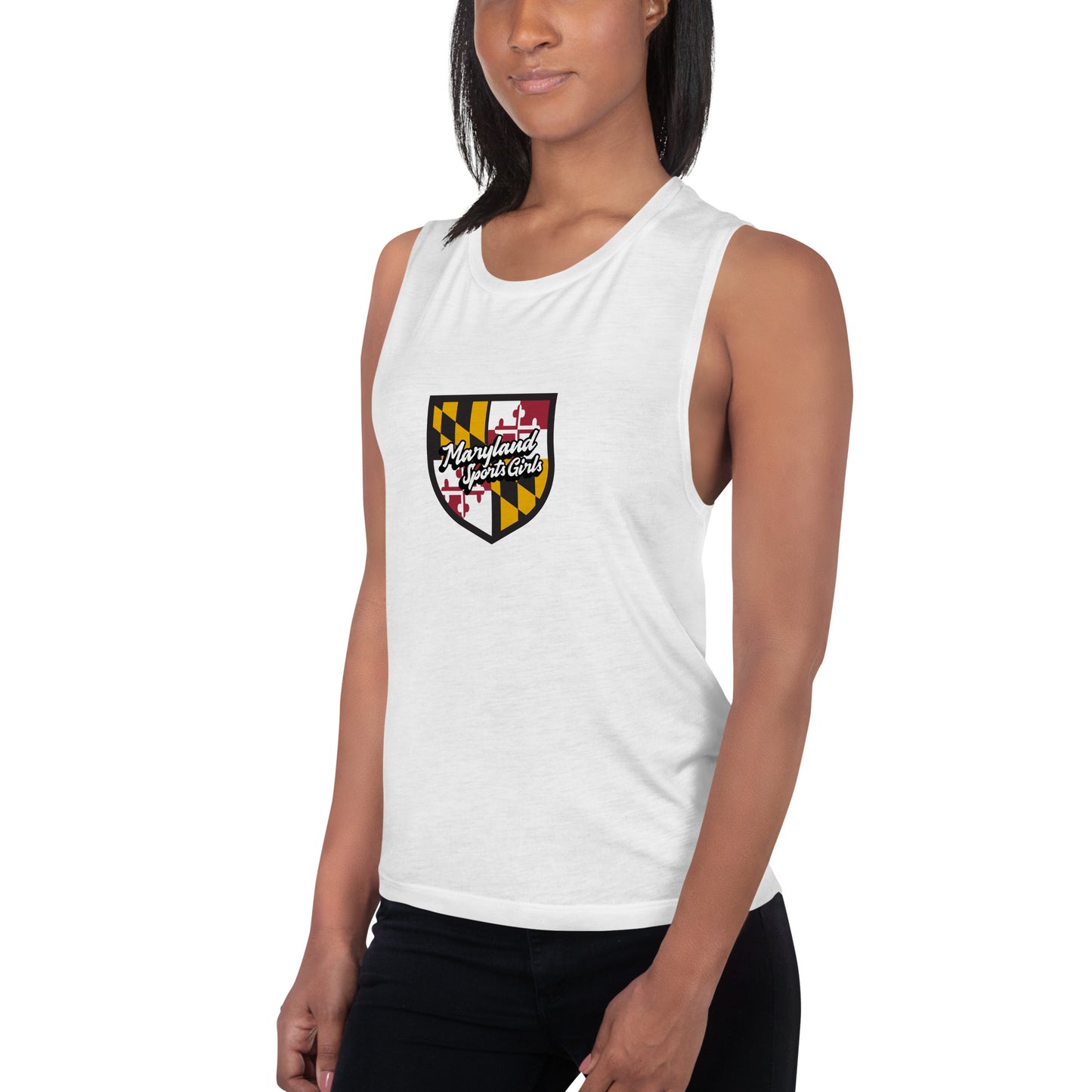 Maryland Sports Girls Ladies’ Muscle Tank