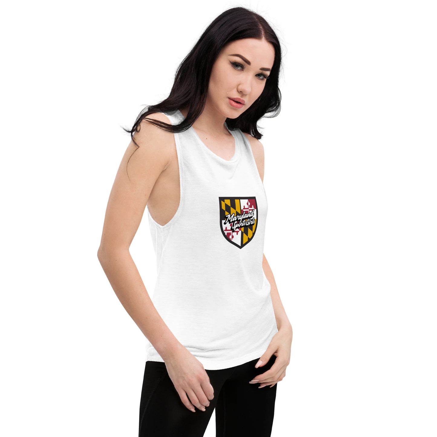 Maryland Sports Girls Ladies’ Muscle Tank