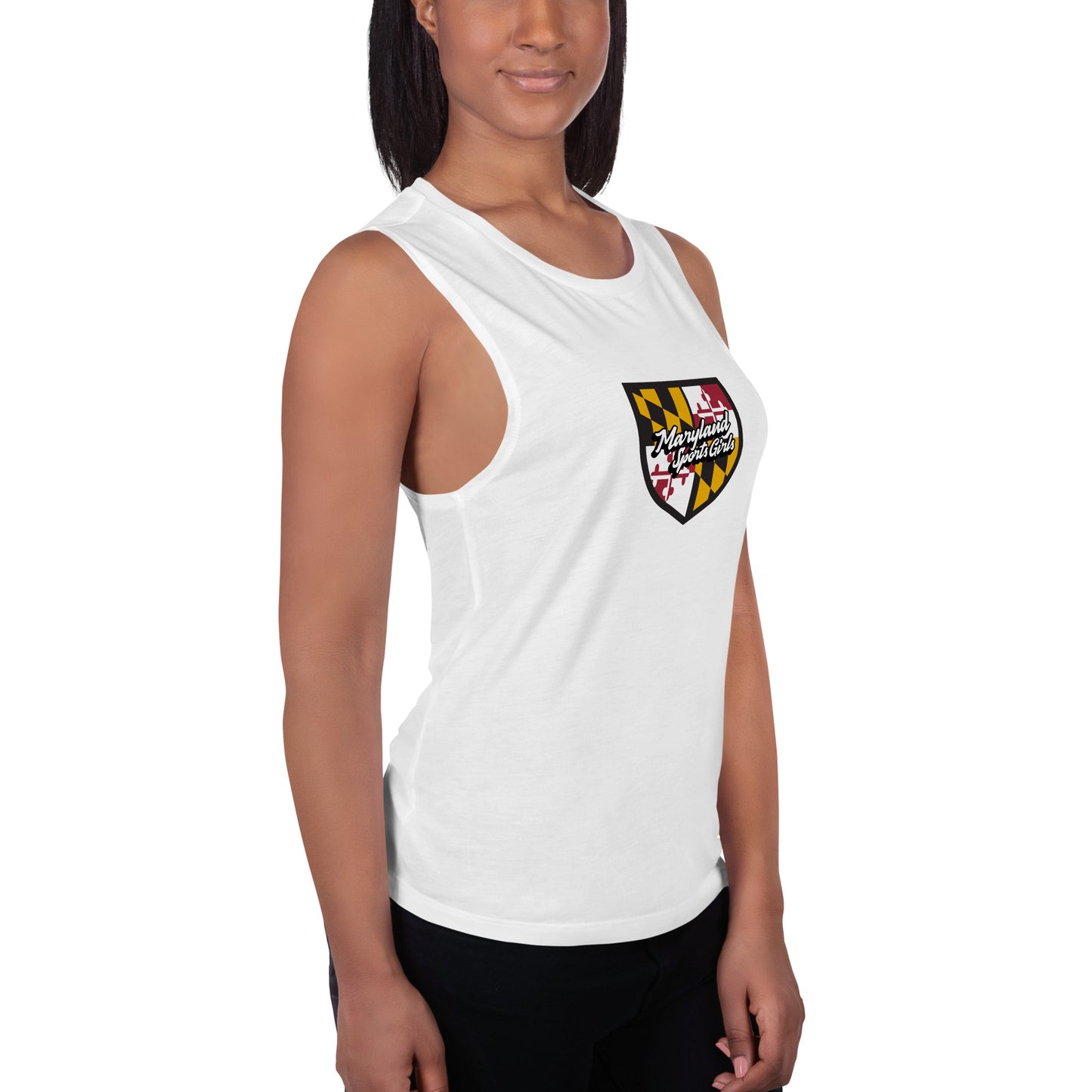 Maryland Sports Girls Ladies’ Muscle Tank