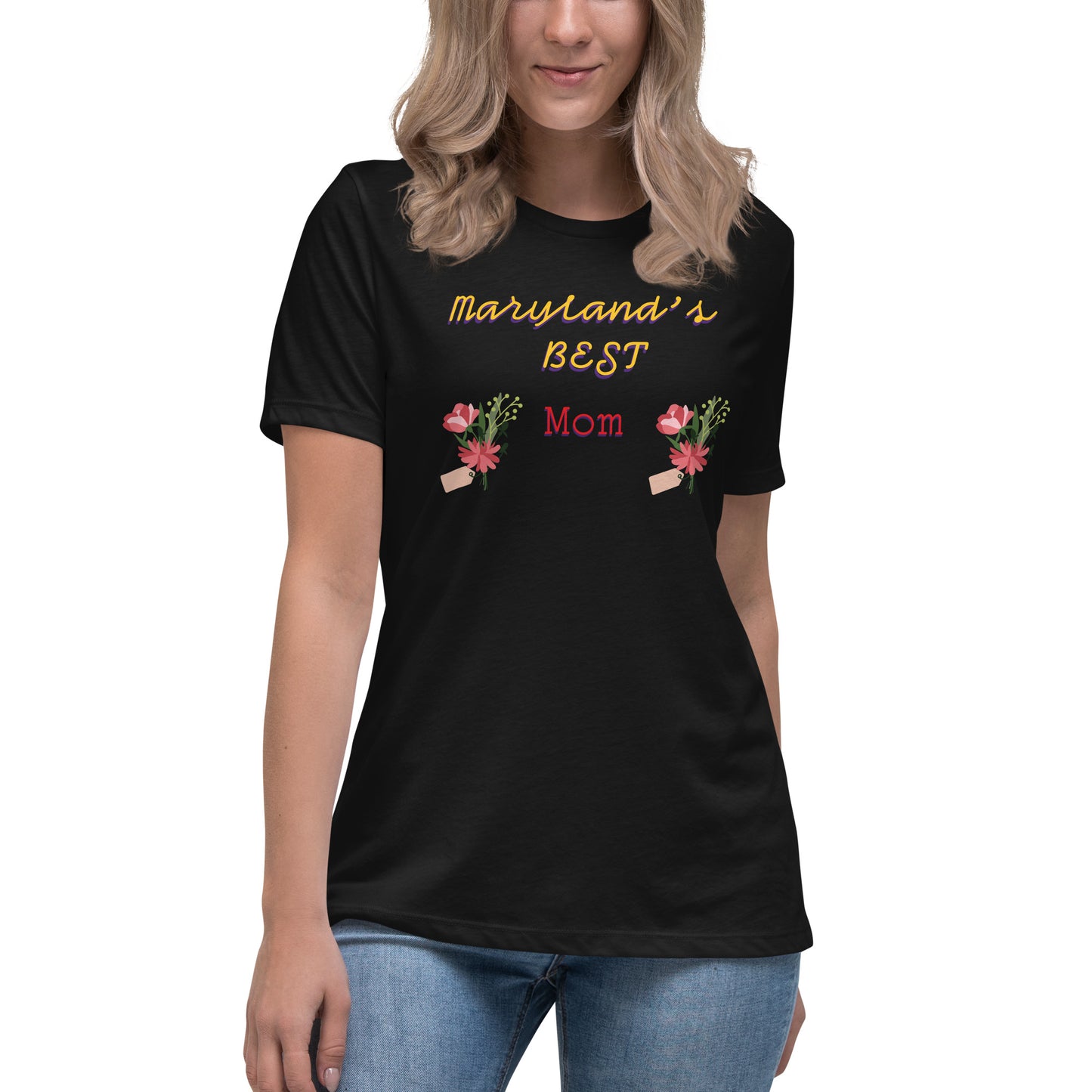 Maryland's Best Mom Women's Relaxed T-Shirt