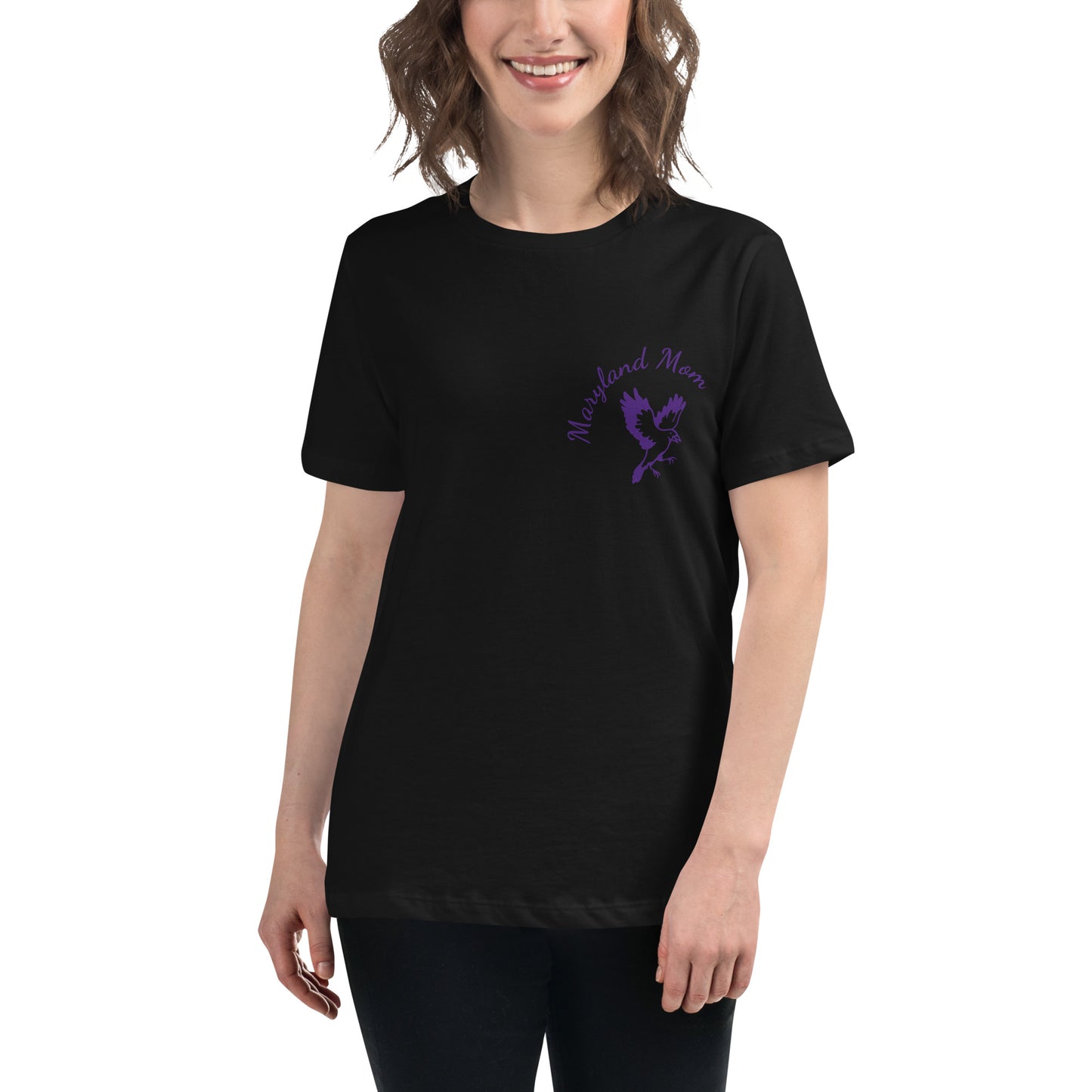 Maryland Mom Women's Relaxed T-Shirt