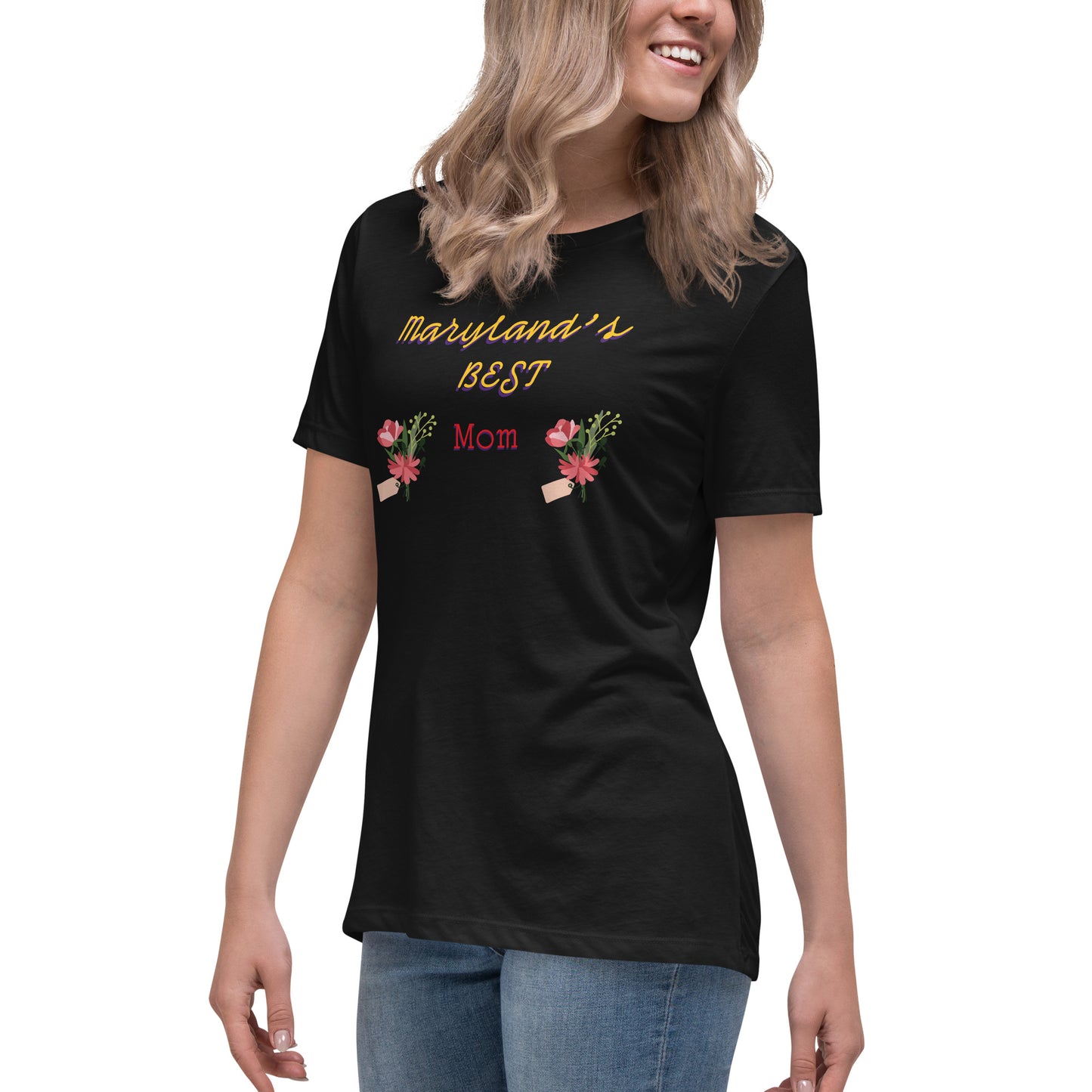 Maryland's Best Mom Women's Relaxed T-Shirt