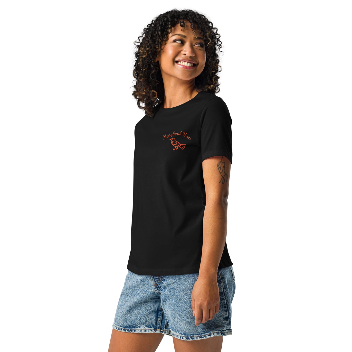 Maryland Mom Women's Relaxed T-Shirt