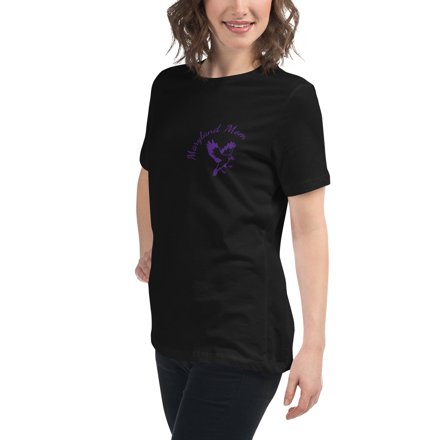 Maryland Mom Women's Relaxed T-Shirt