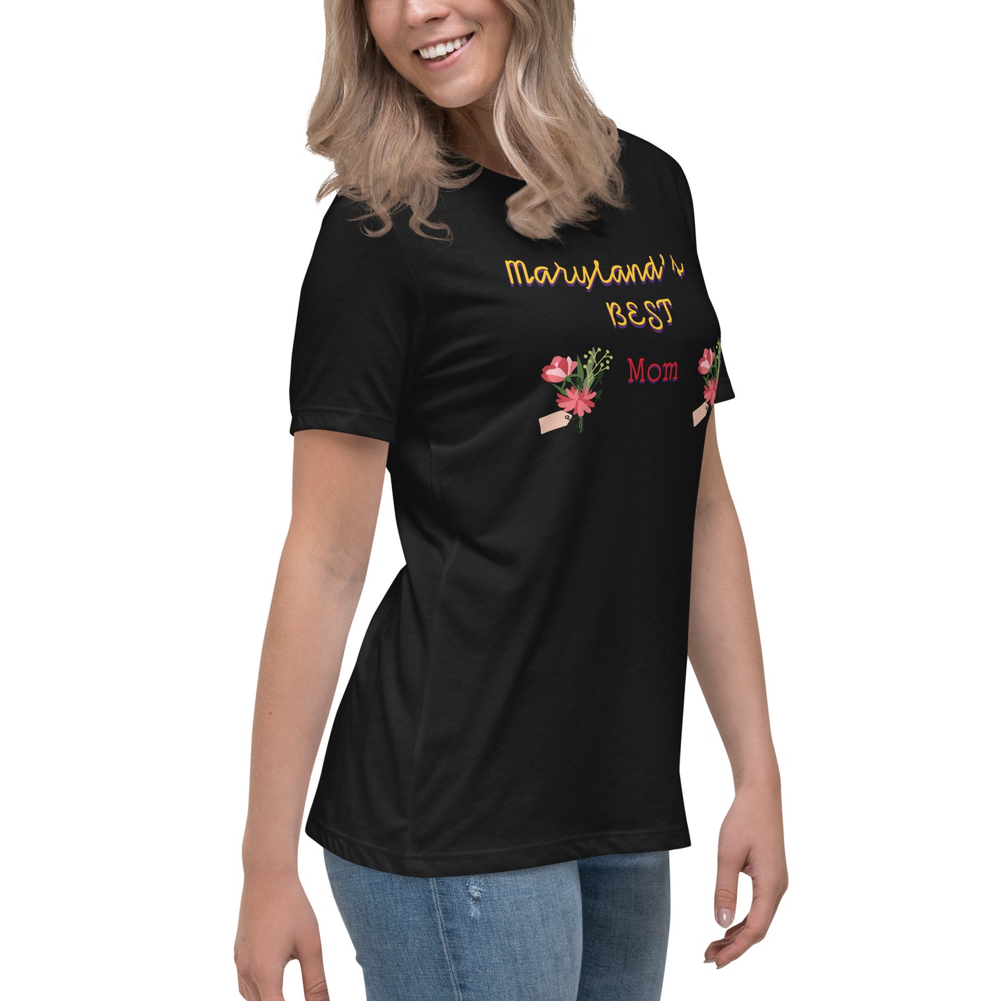 Maryland's Best Mom Women's Relaxed T-Shirt