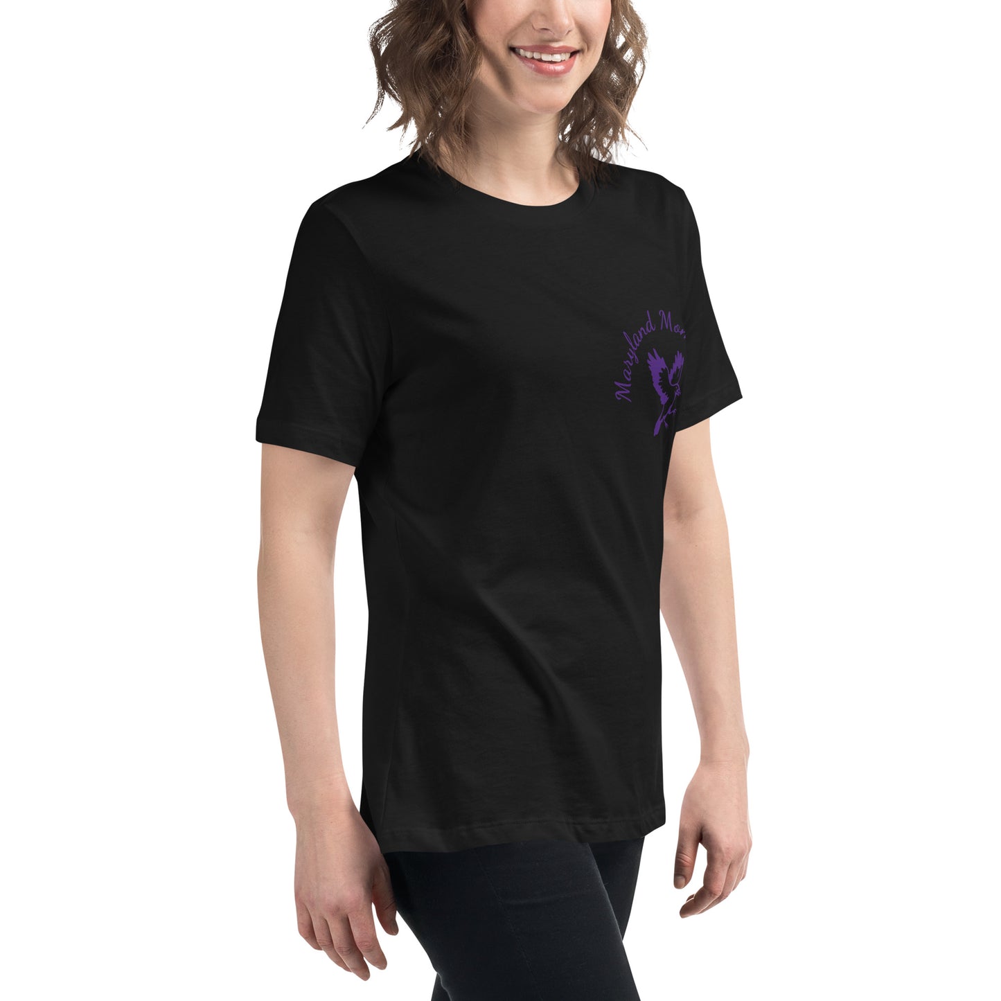 Maryland Mom Women's Relaxed T-Shirt