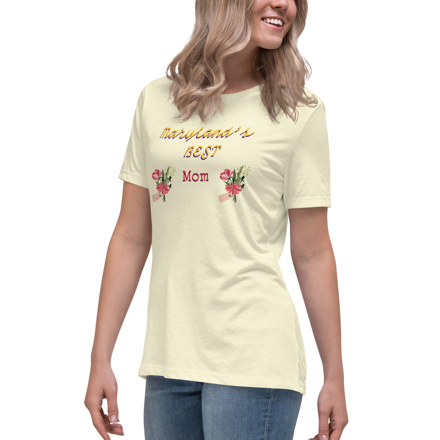 Maryland's Best Mom Women's Relaxed T-Shirt