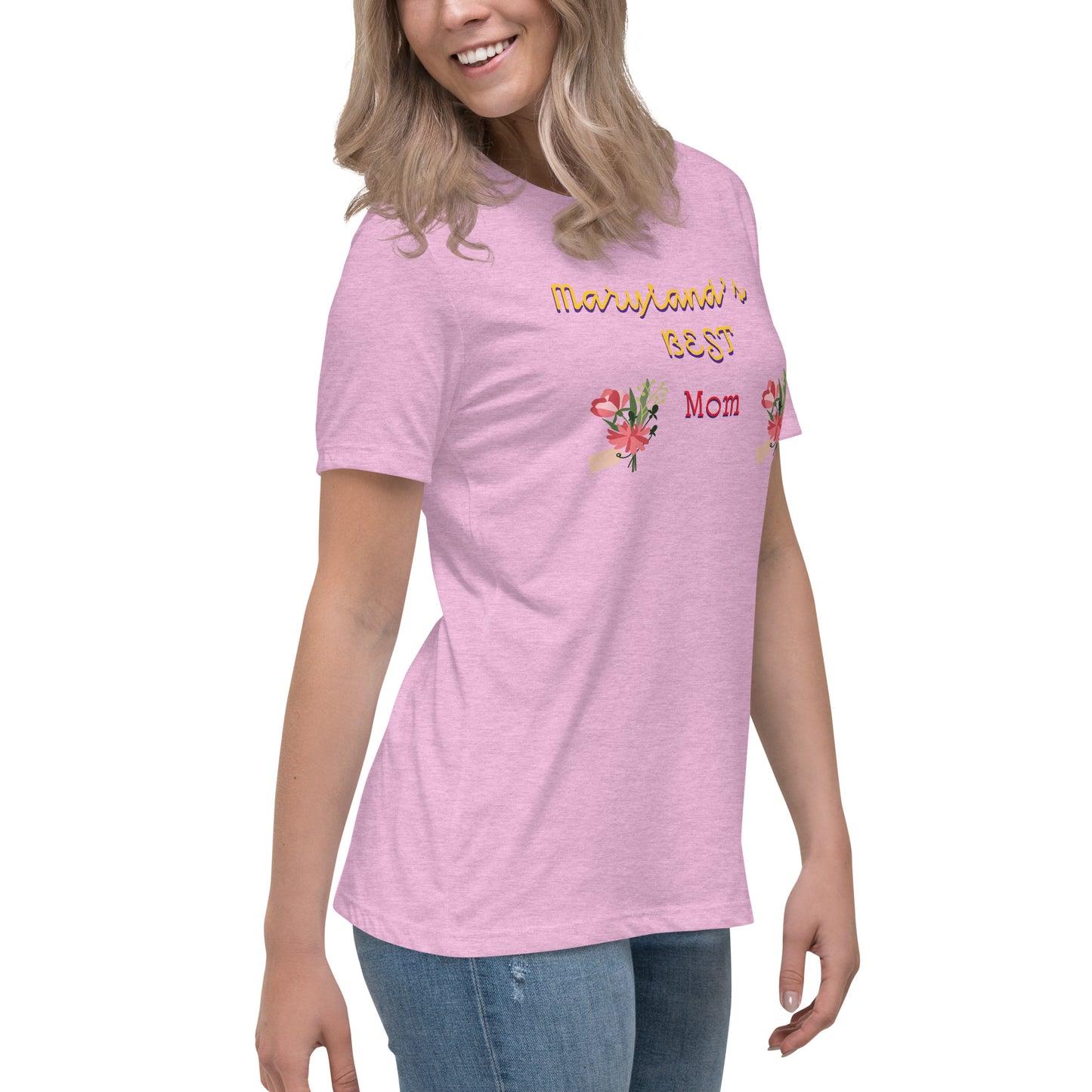 Maryland's Best Mom Women's Relaxed T-Shirt