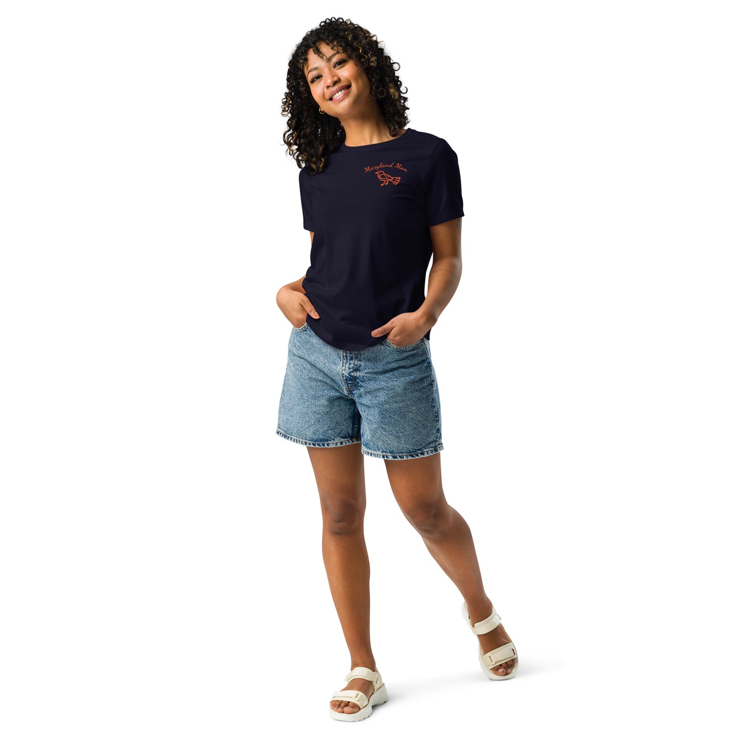 Maryland Mom Women's Relaxed T-Shirt