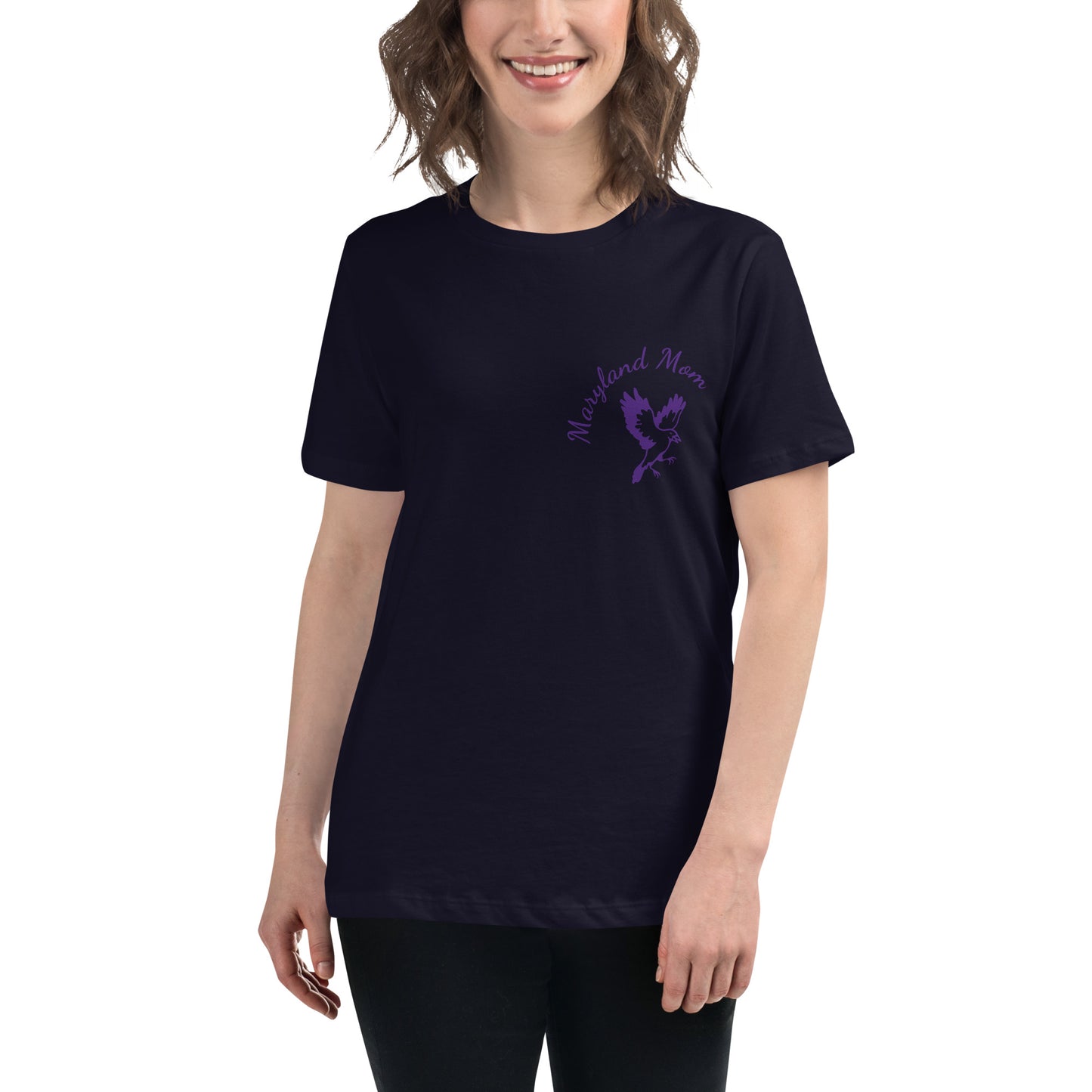 Maryland Mom Women's Relaxed T-Shirt