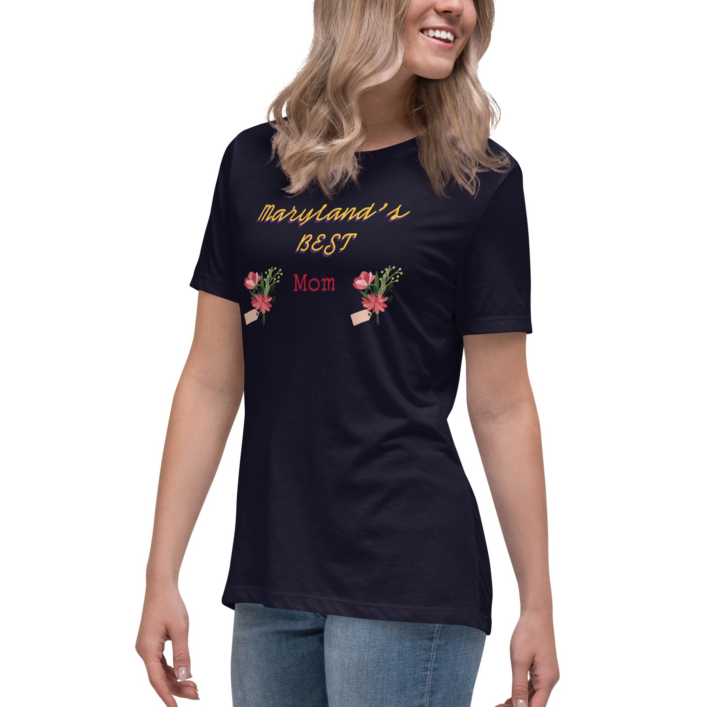 Maryland's Best Mom Women's Relaxed T-Shirt