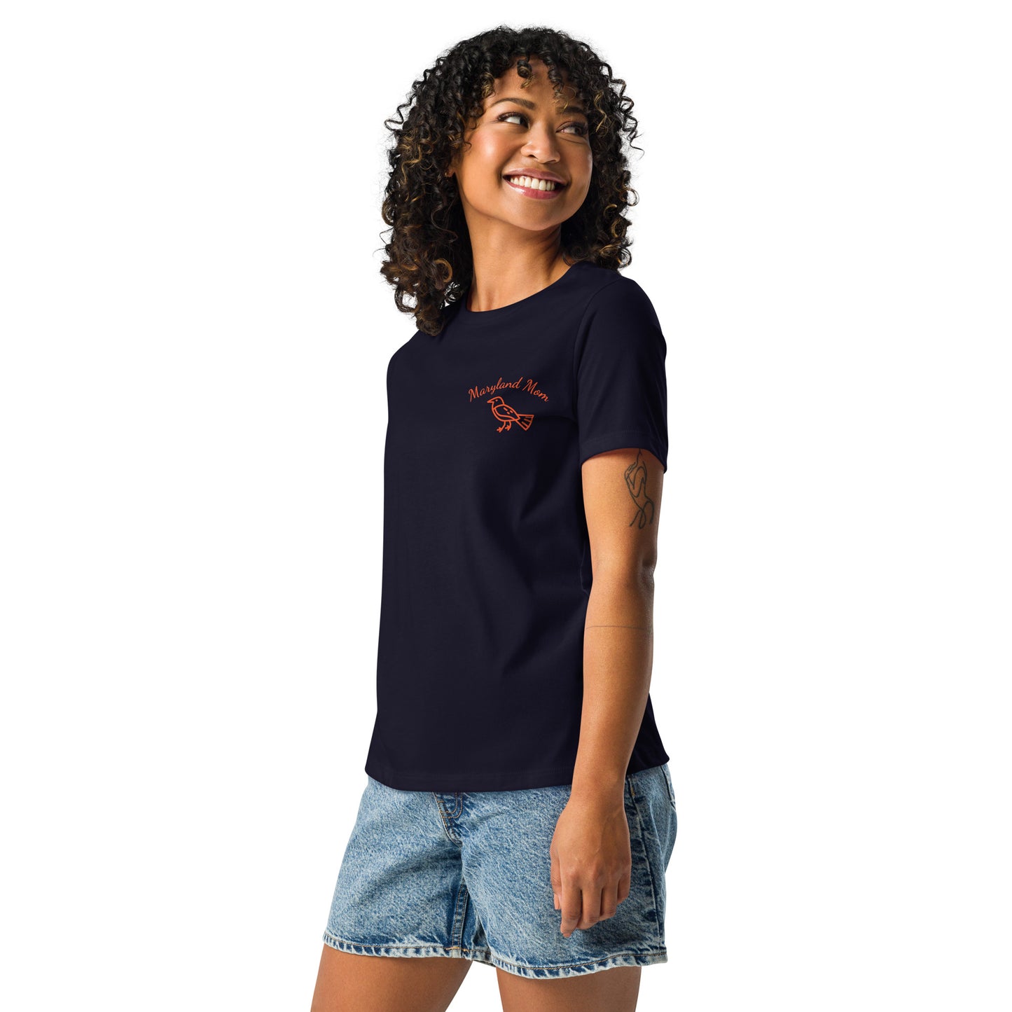 Maryland Mom Women's Relaxed T-Shirt