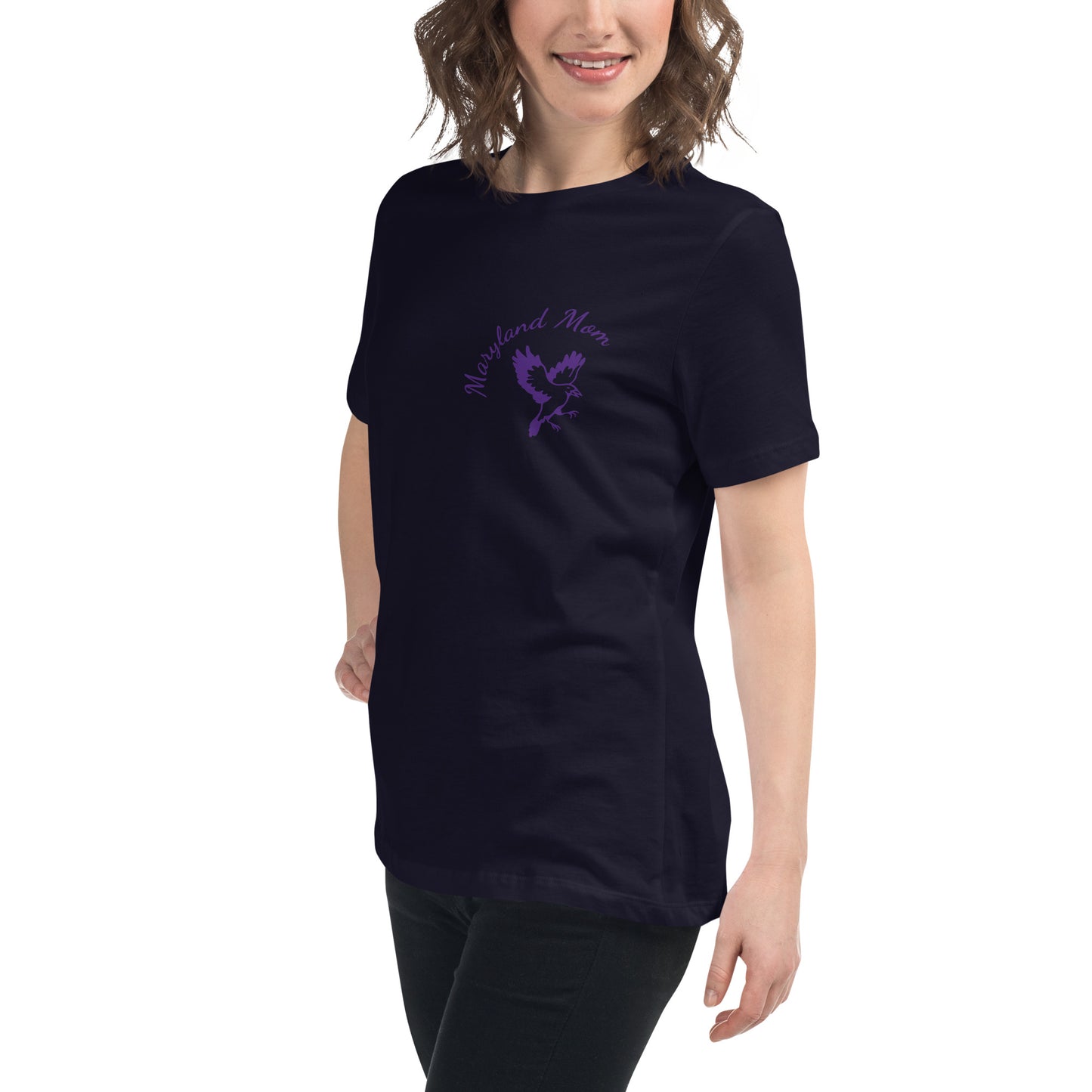 Maryland Mom Women's Relaxed T-Shirt