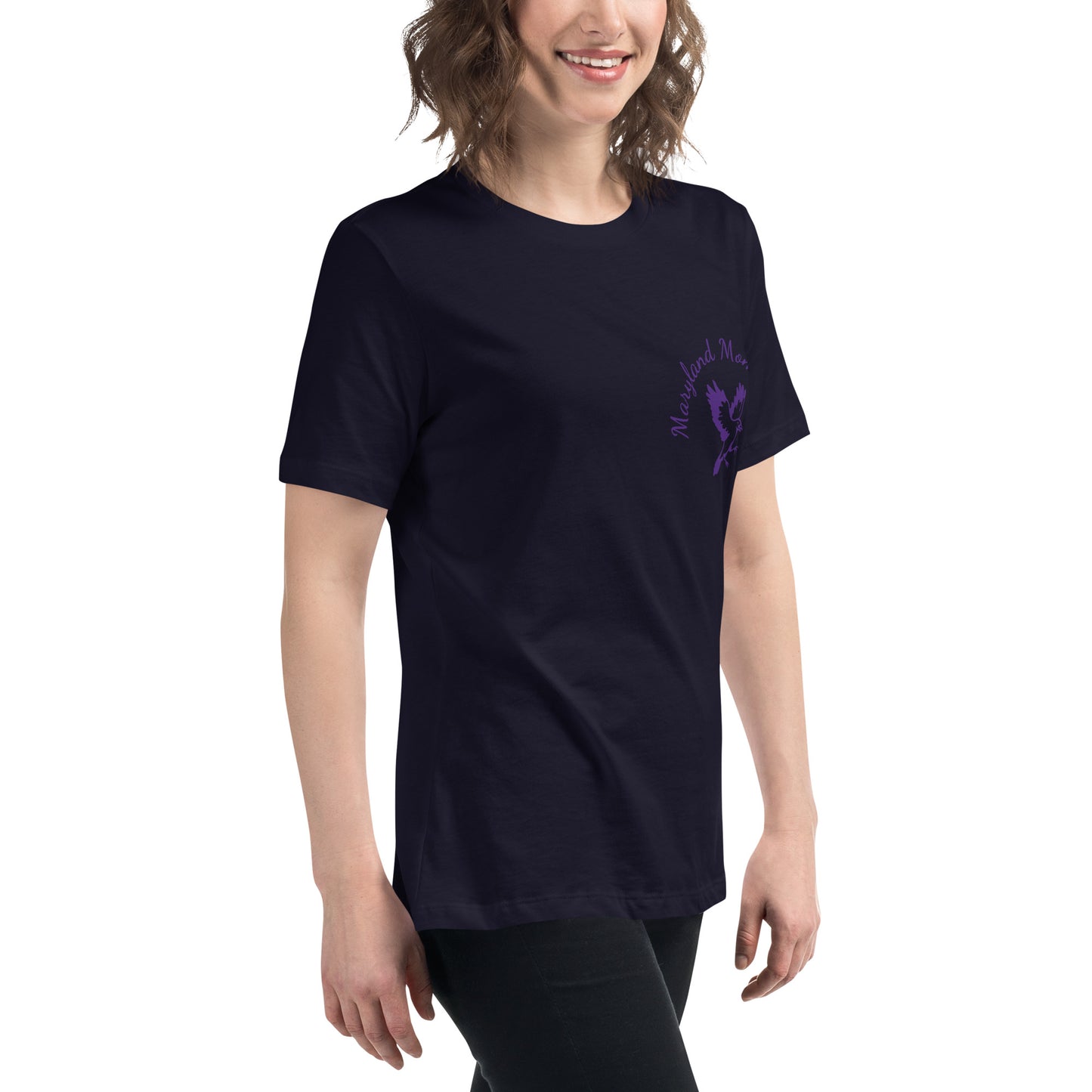 Maryland Mom Women's Relaxed T-Shirt