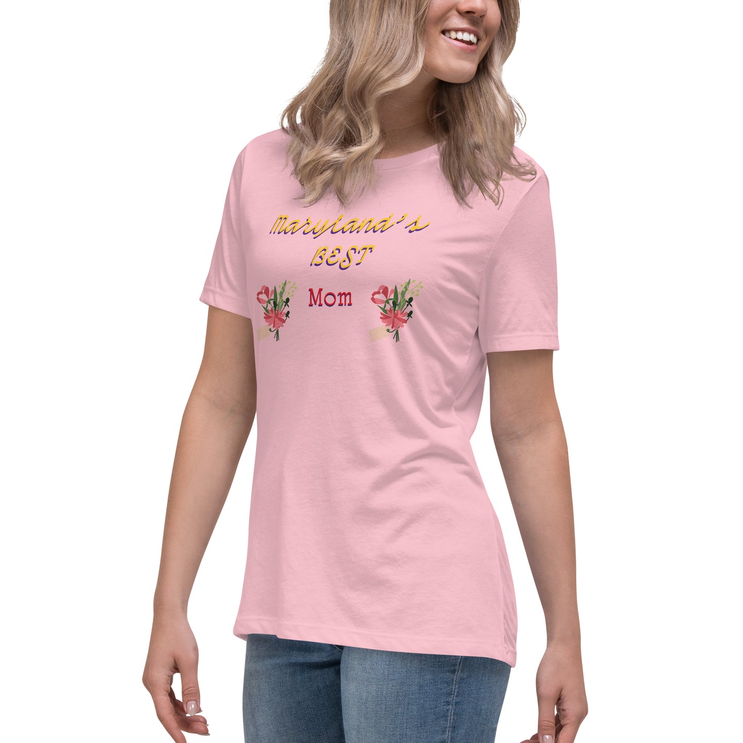 Maryland's Best Mom Women's Relaxed T-Shirt