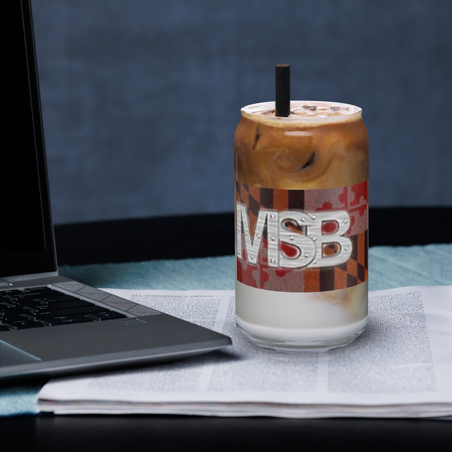 MSB Can-shaped glass