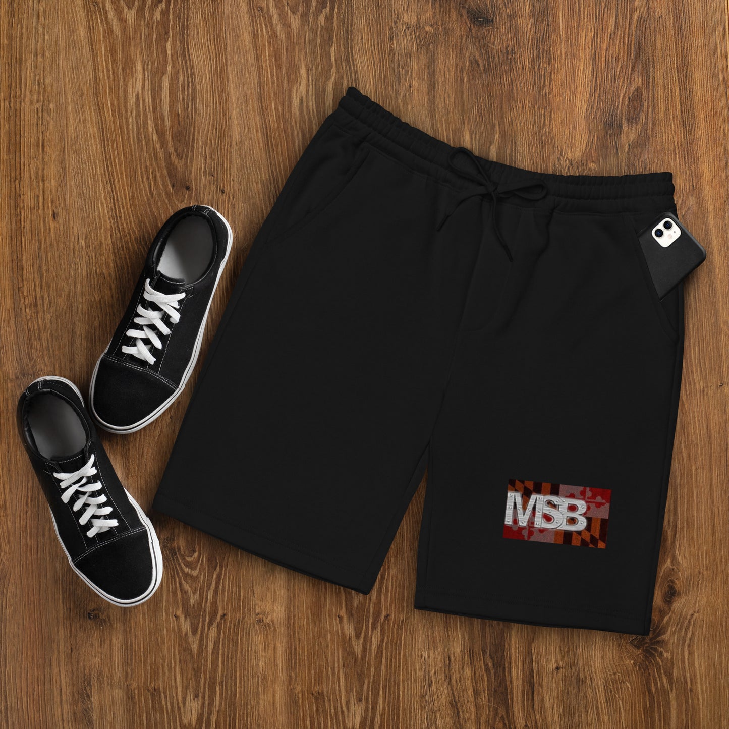 MSB Men's fleece shorts
