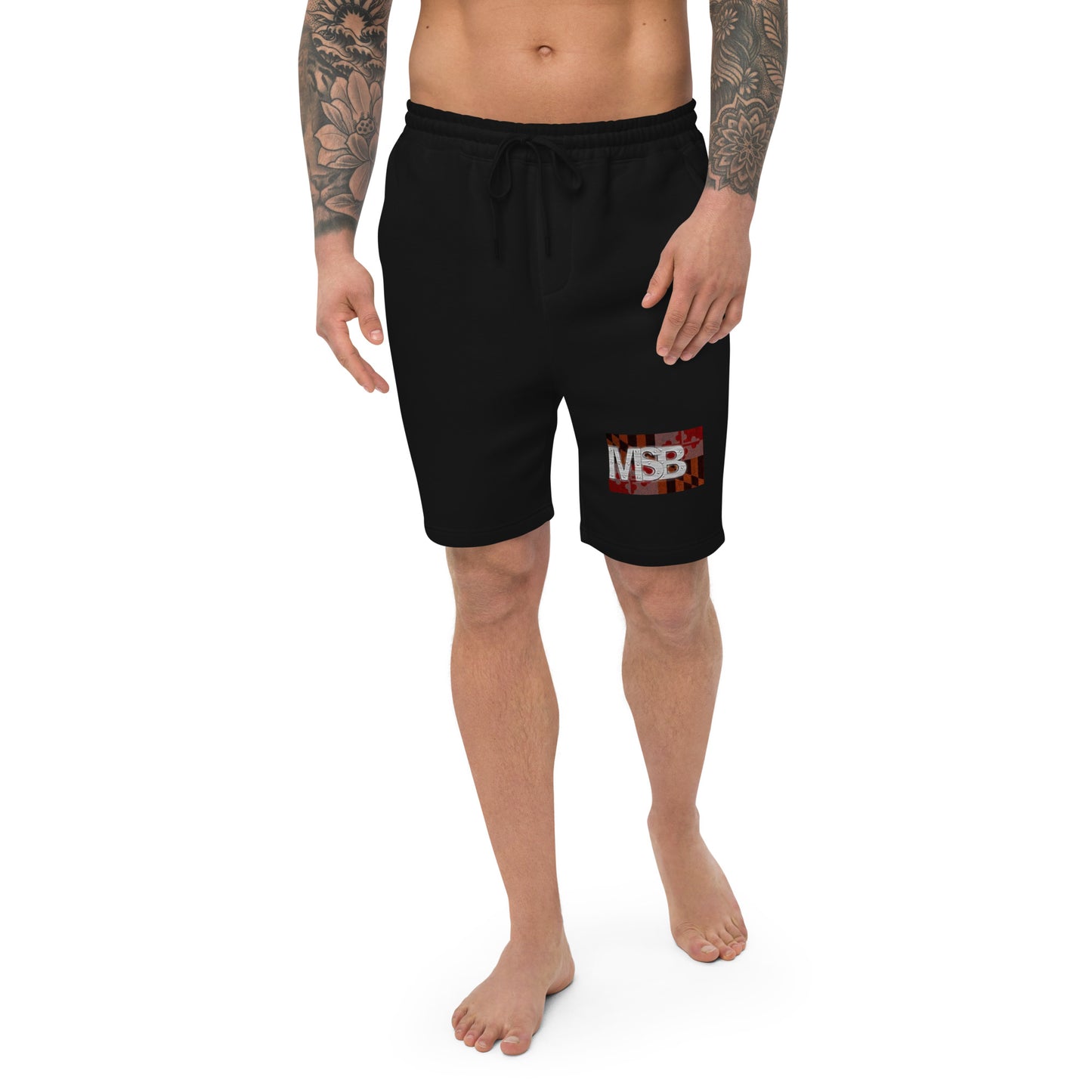 MSB Men's fleece shorts