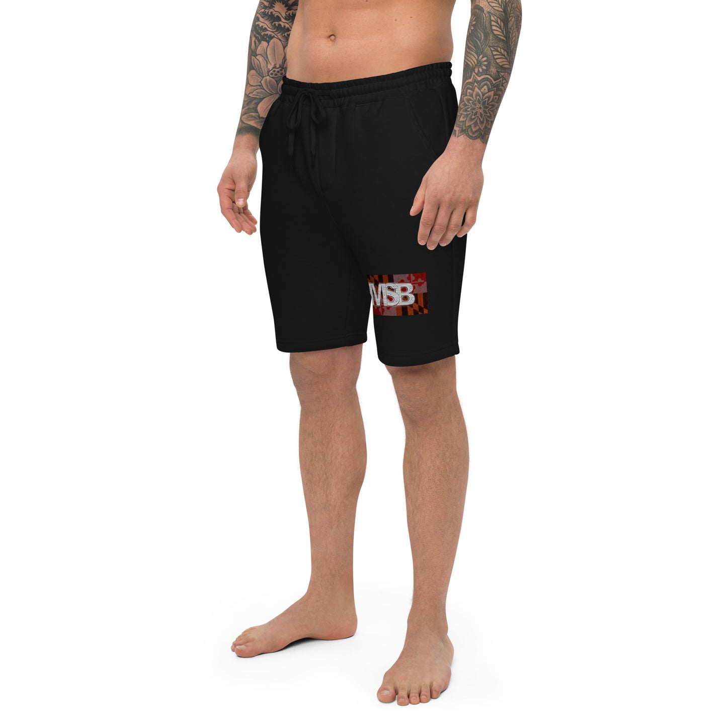 MSB Men's fleece shorts