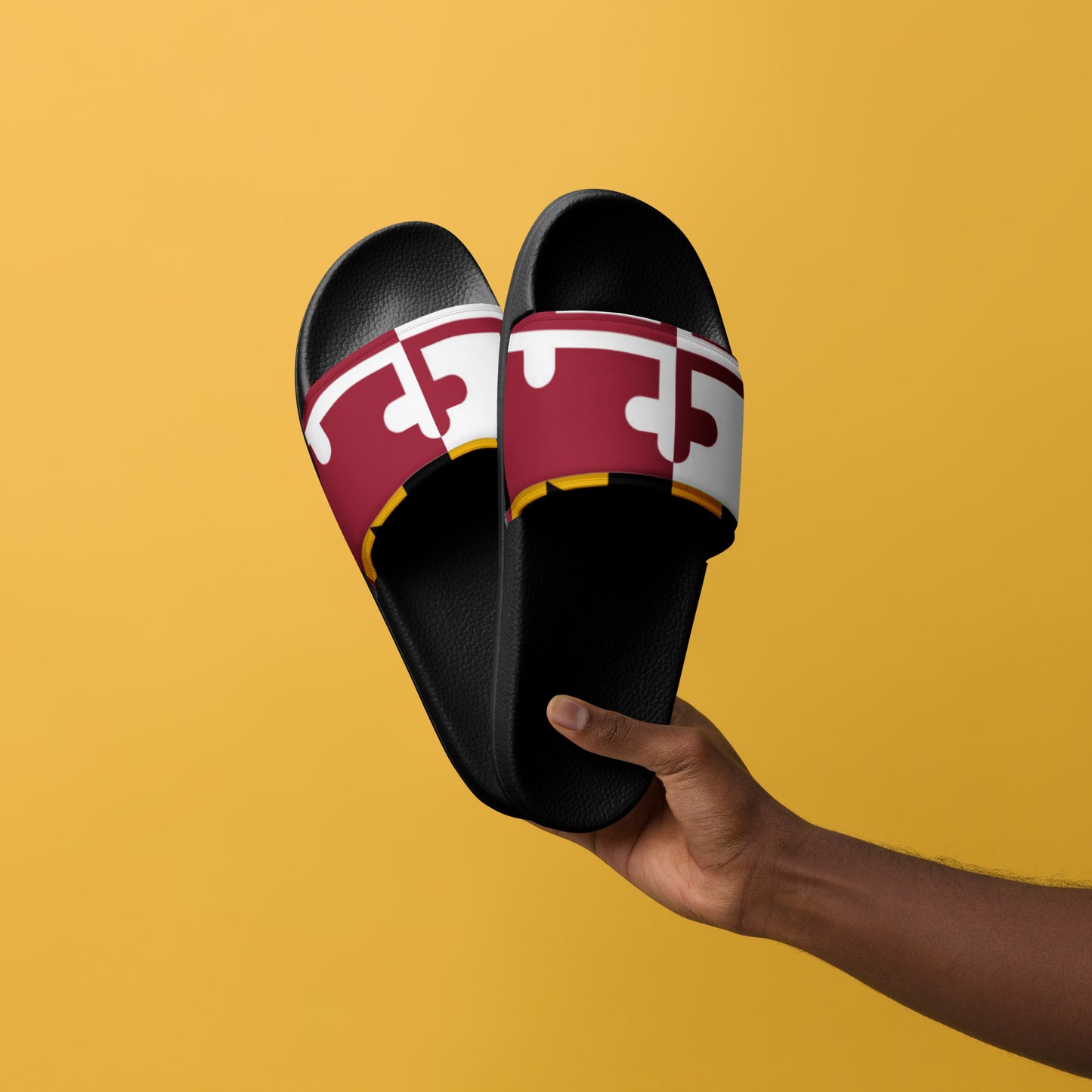 Maryland Flag Men’s slides