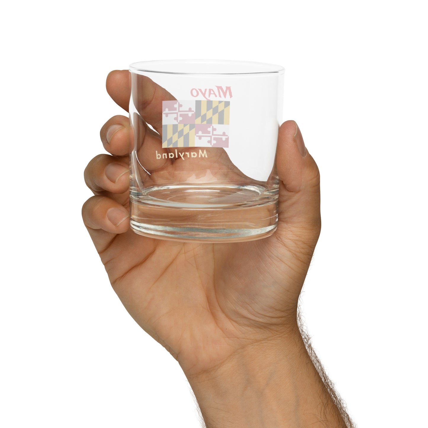 Mayo Maryland Rocks glass