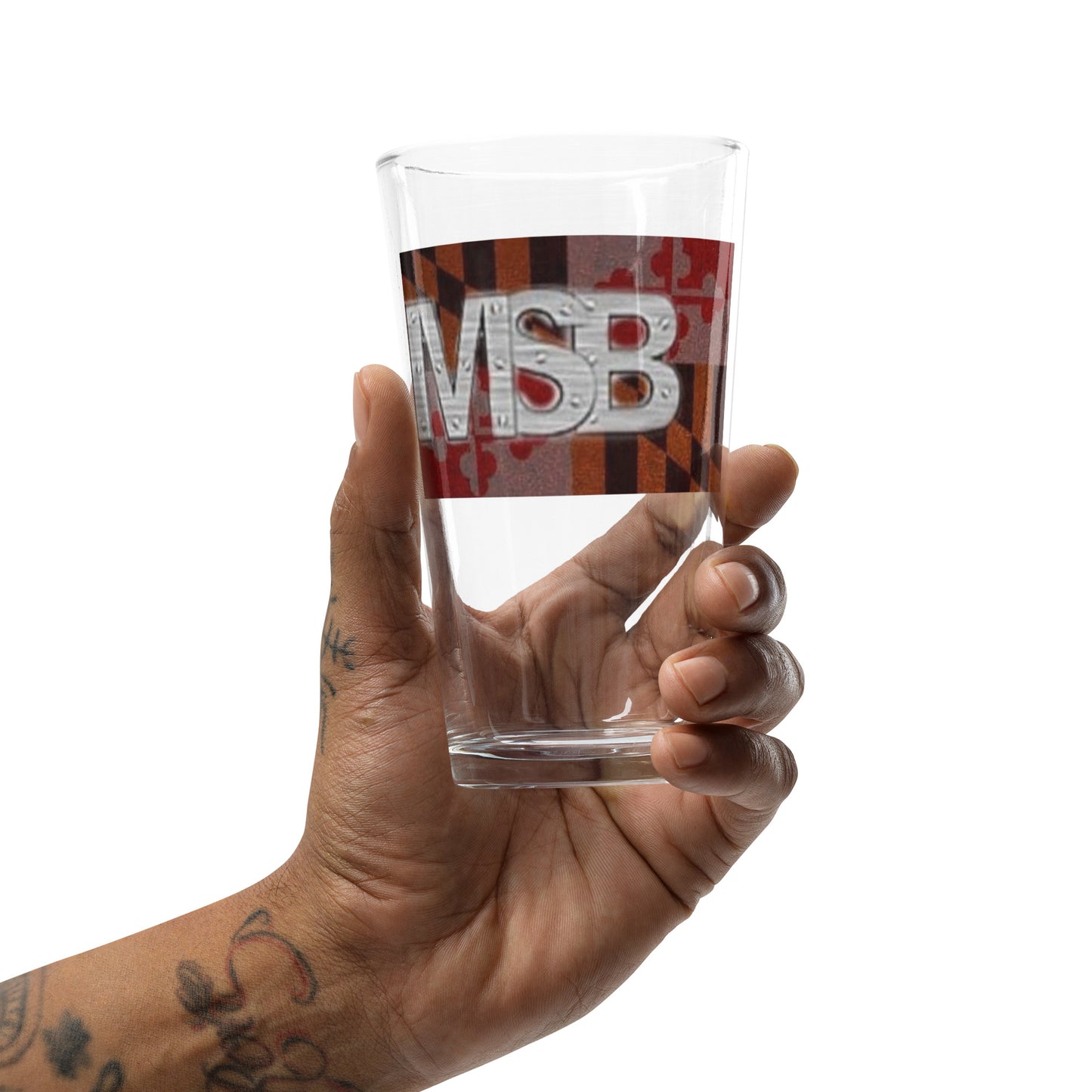 MSB Pint Glass